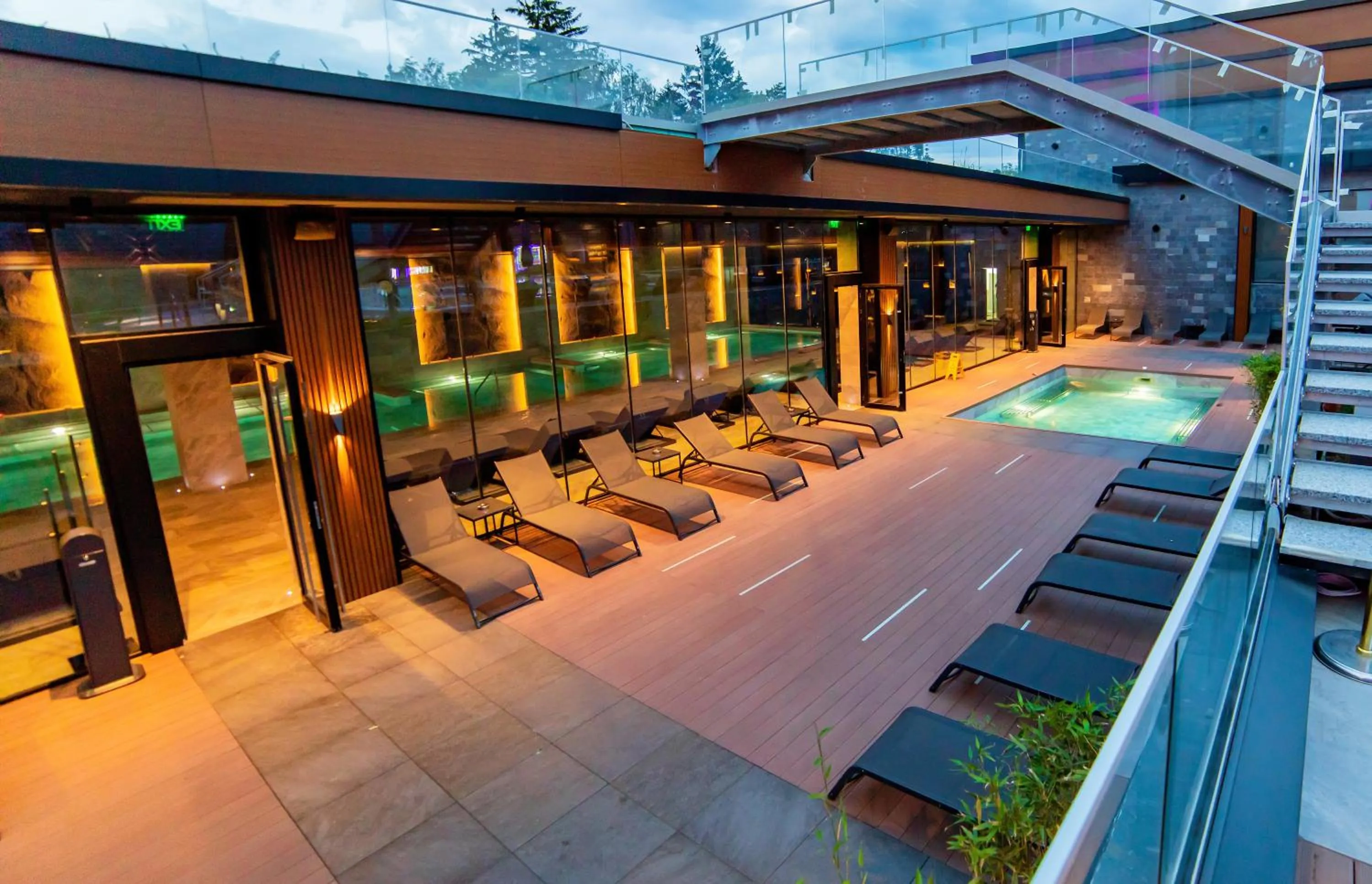 Spa and wellness centre/facilities in Grand Hotel Bansko - Fitness & SPA