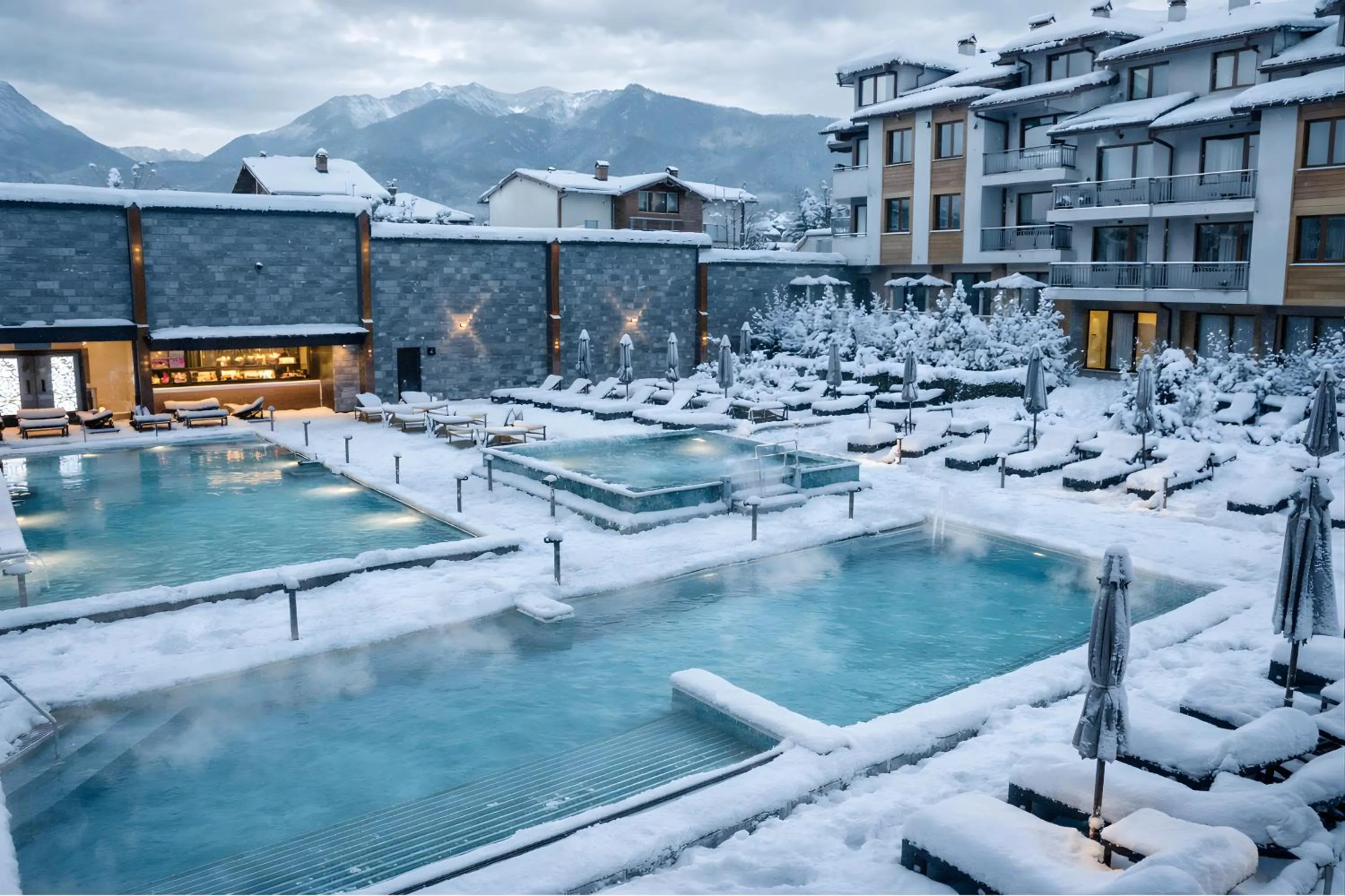 Natural landscape in Grand Hotel Bansko - Fitness & SPA