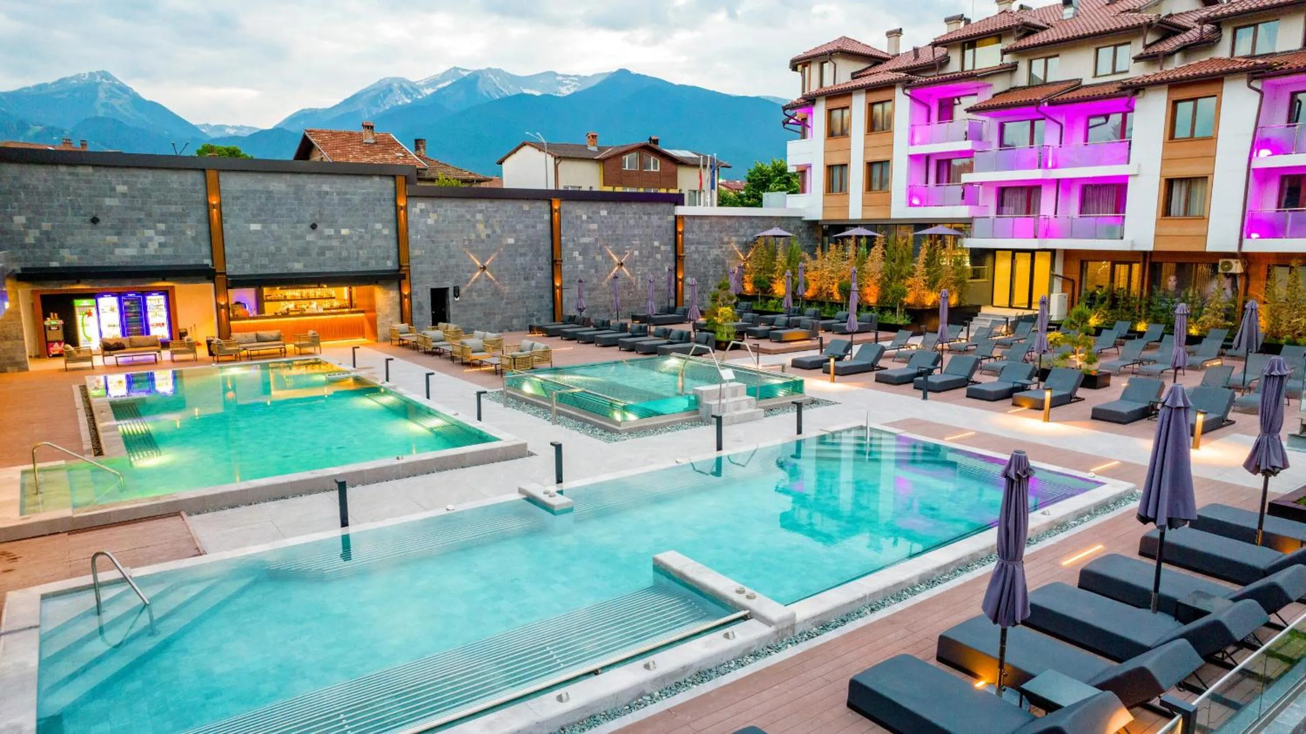 Spa and wellness centre/facilities in Grand Hotel Bansko - Fitness & SPA