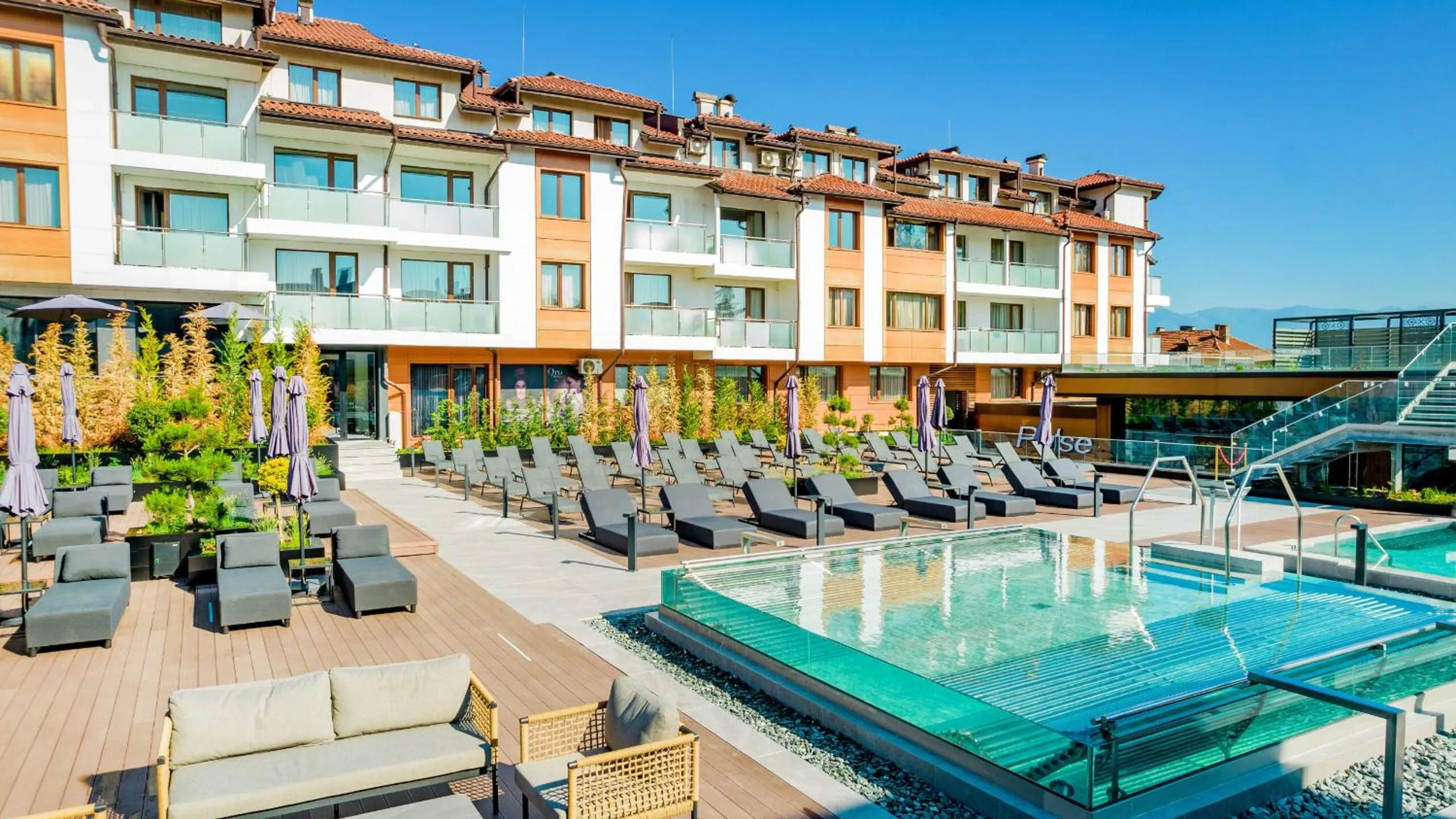 Spa and wellness centre/facilities in Grand Hotel Bansko - Fitness & SPA