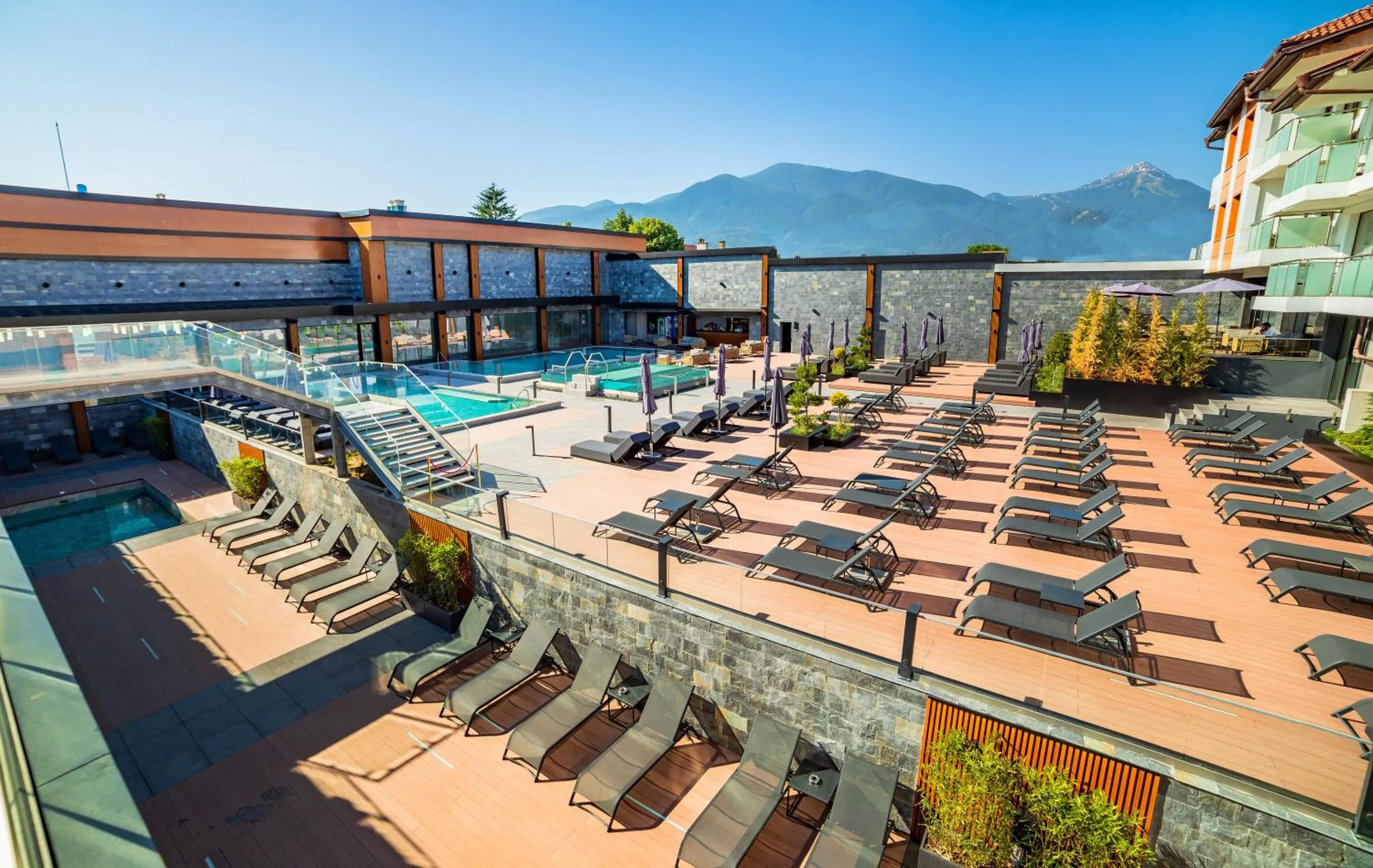 Natural landscape in Grand Hotel Bansko - Fitness & SPA