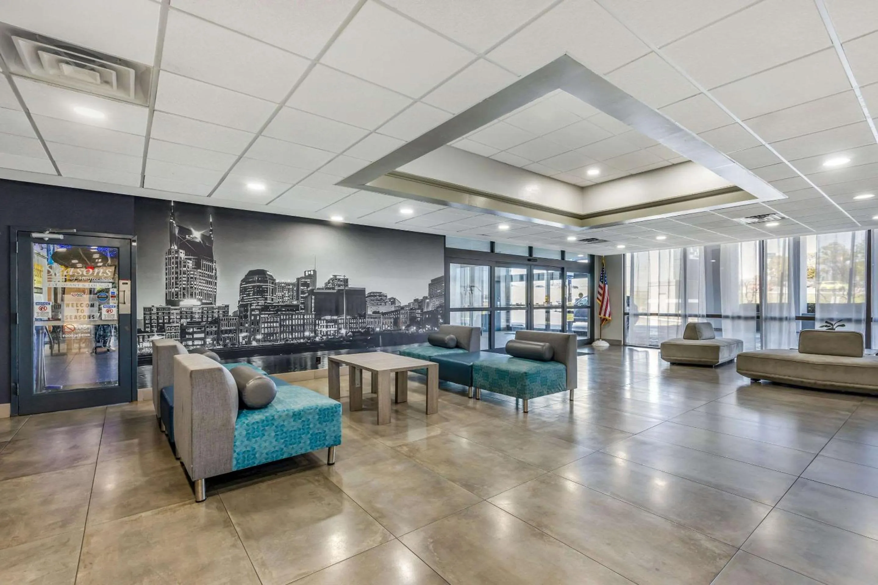 Lobby or reception in Clarion Inn Murfreesboro Old Fort Pkwy