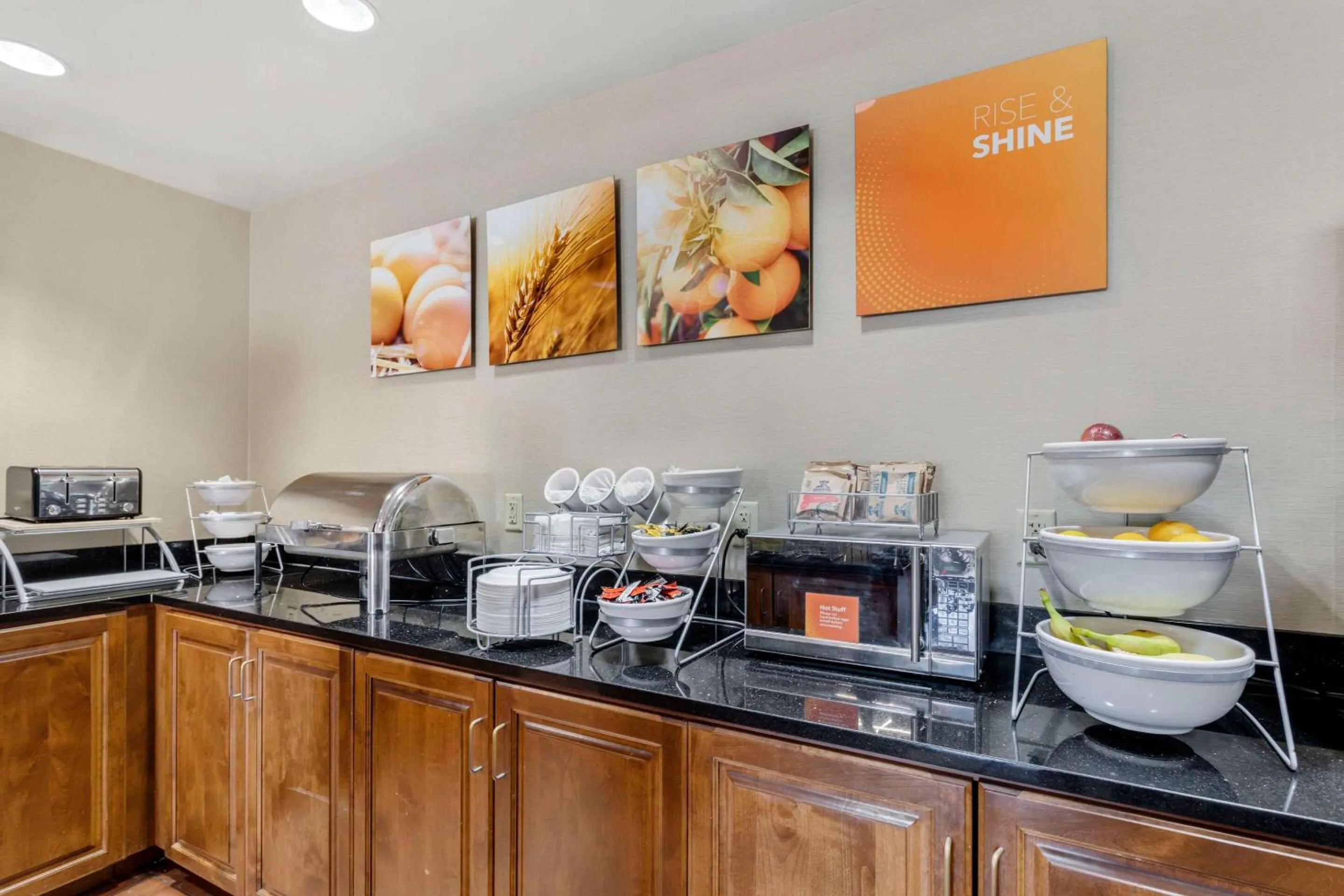 Breakfast in Comfort Suites Knoxville East