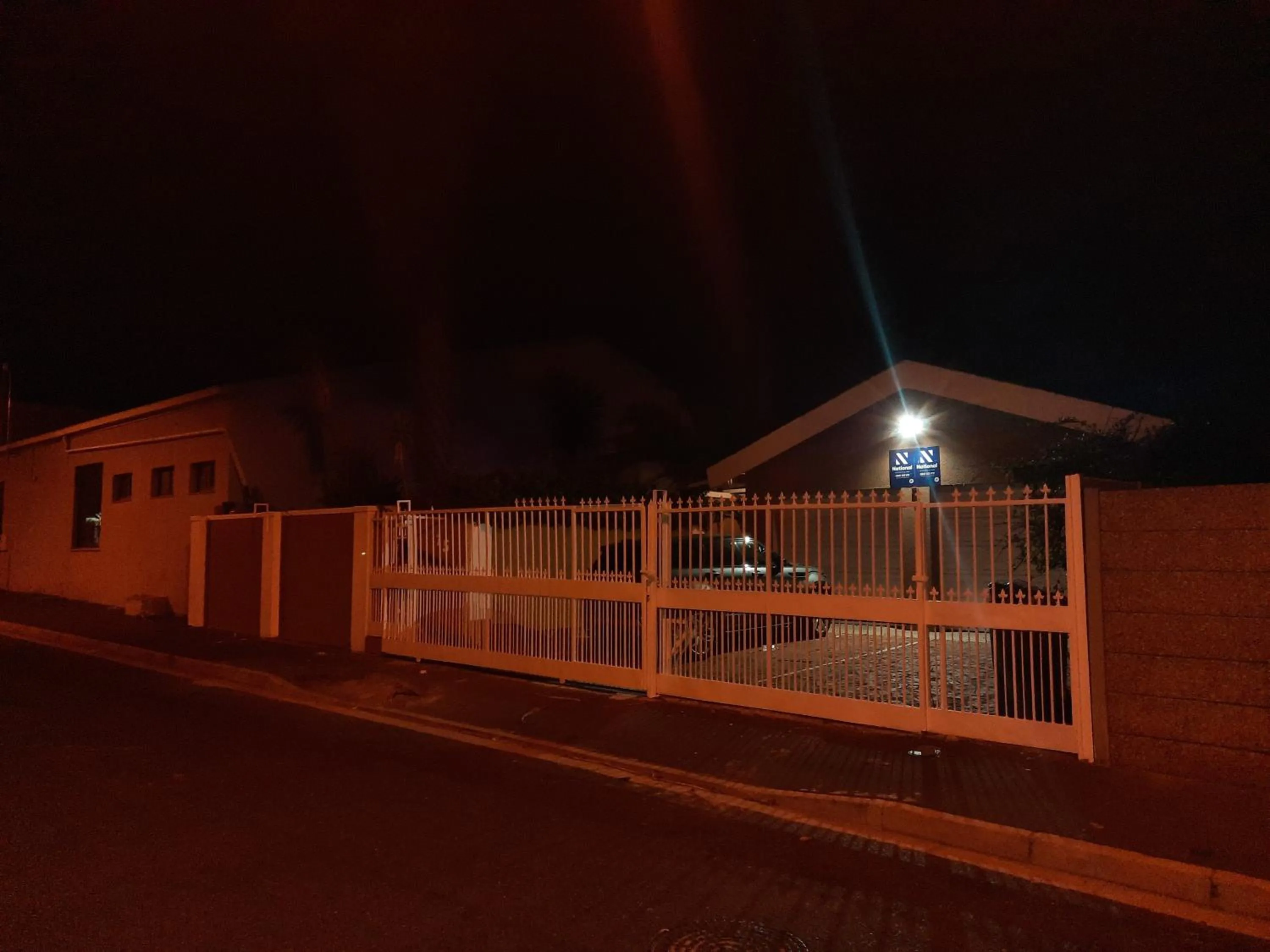 Property building in TwinnPalms Accommodation