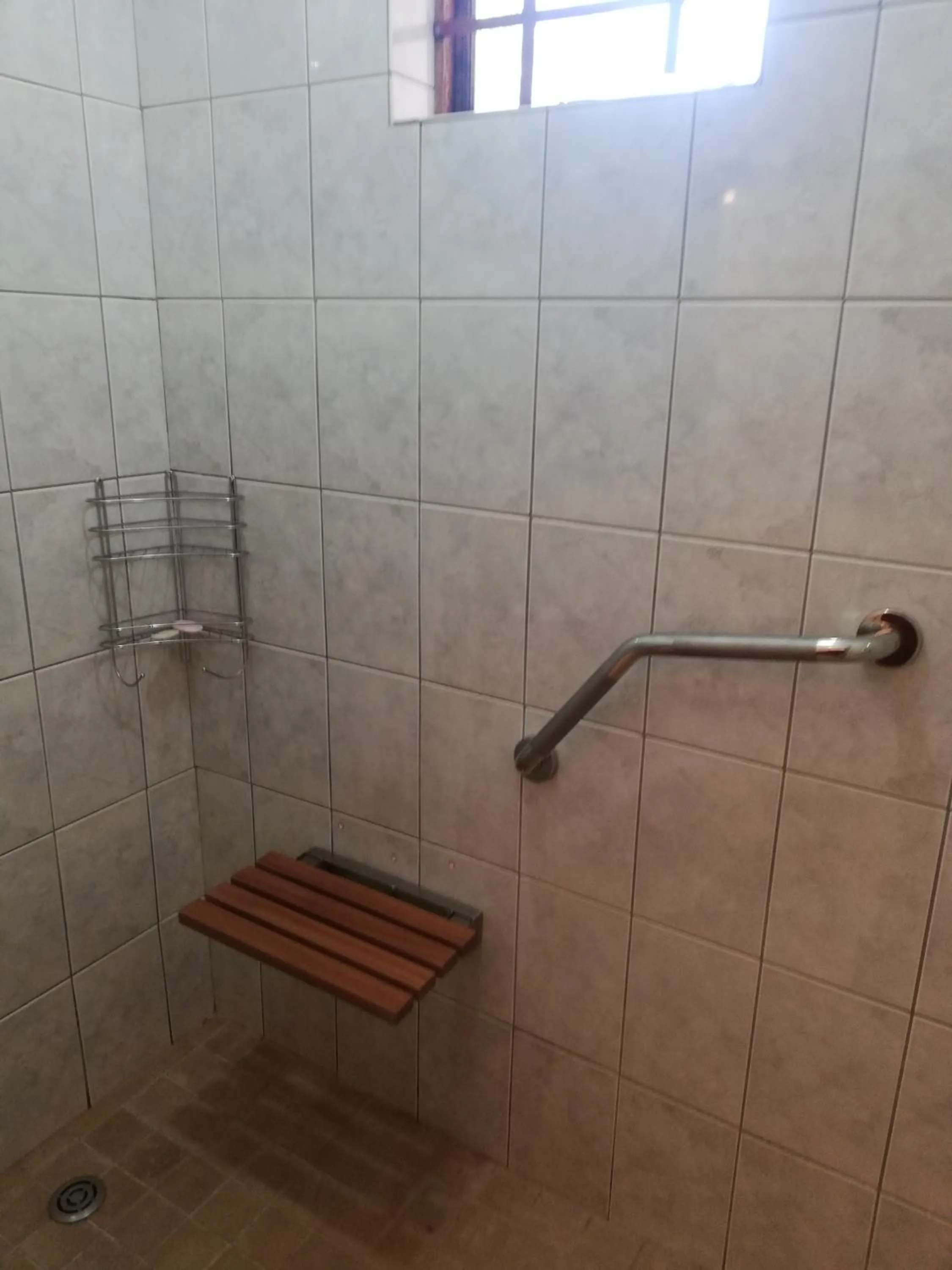 Shower in TwinnPalms Accommodation