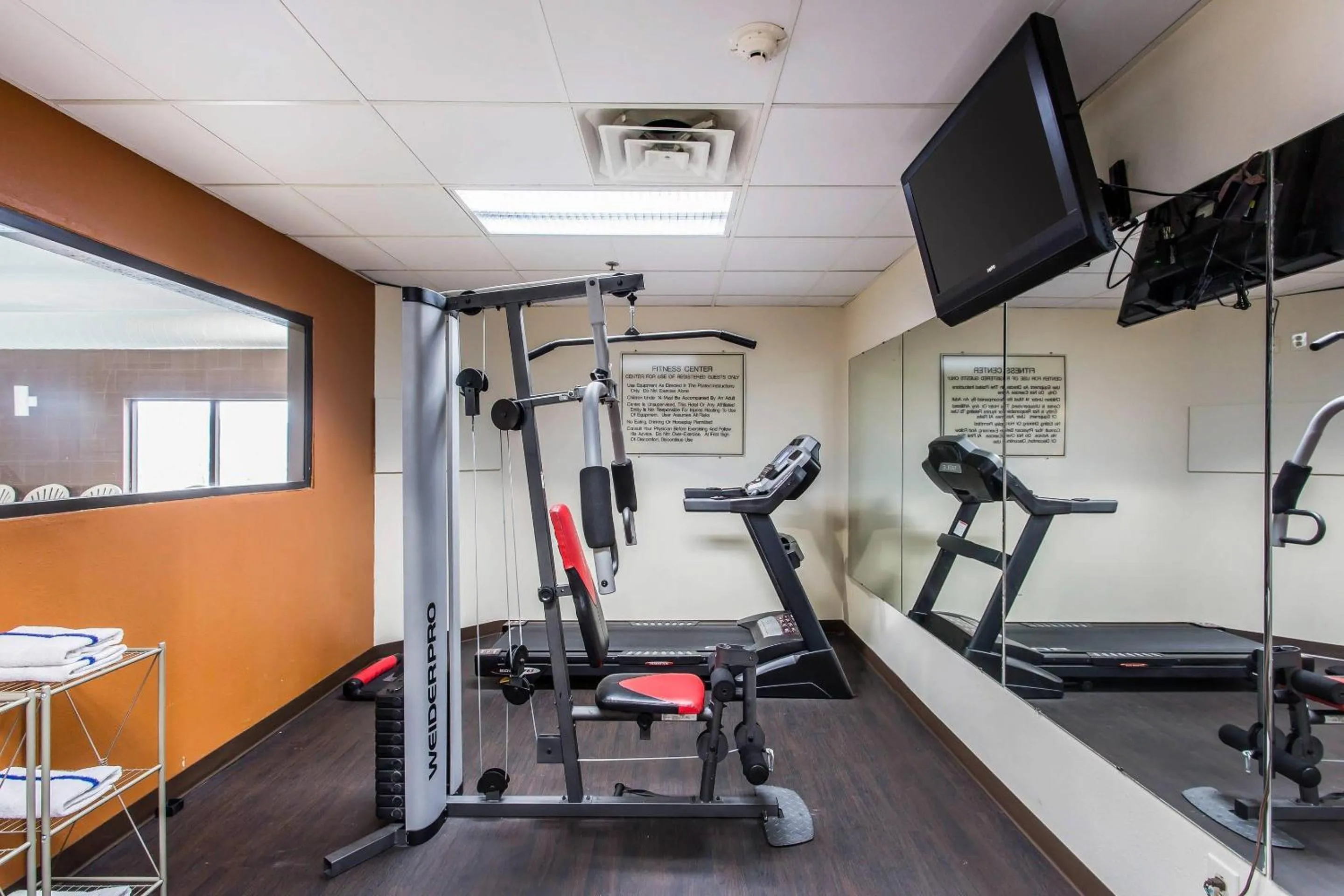 Fitness centre/facilities in Comfort Inn & Suites Cookeville