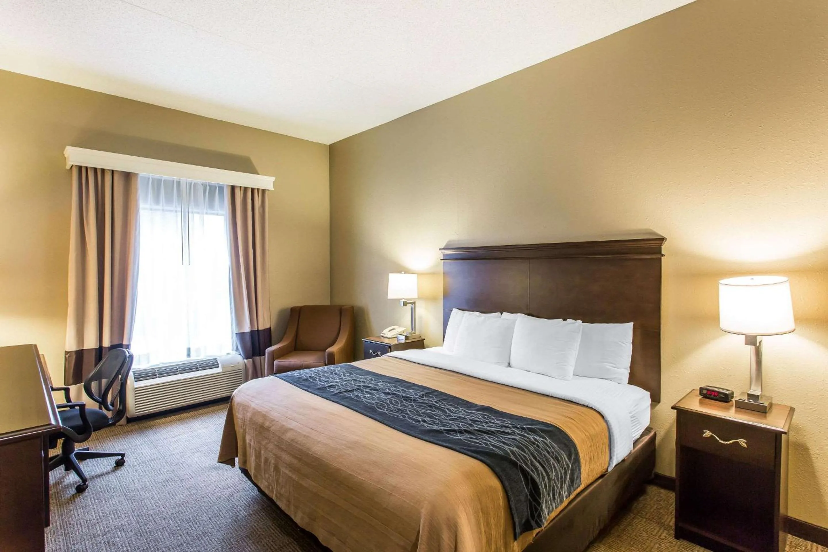 Standard King Room - Non-Smoking  in Comfort Inn & Suites Cookeville