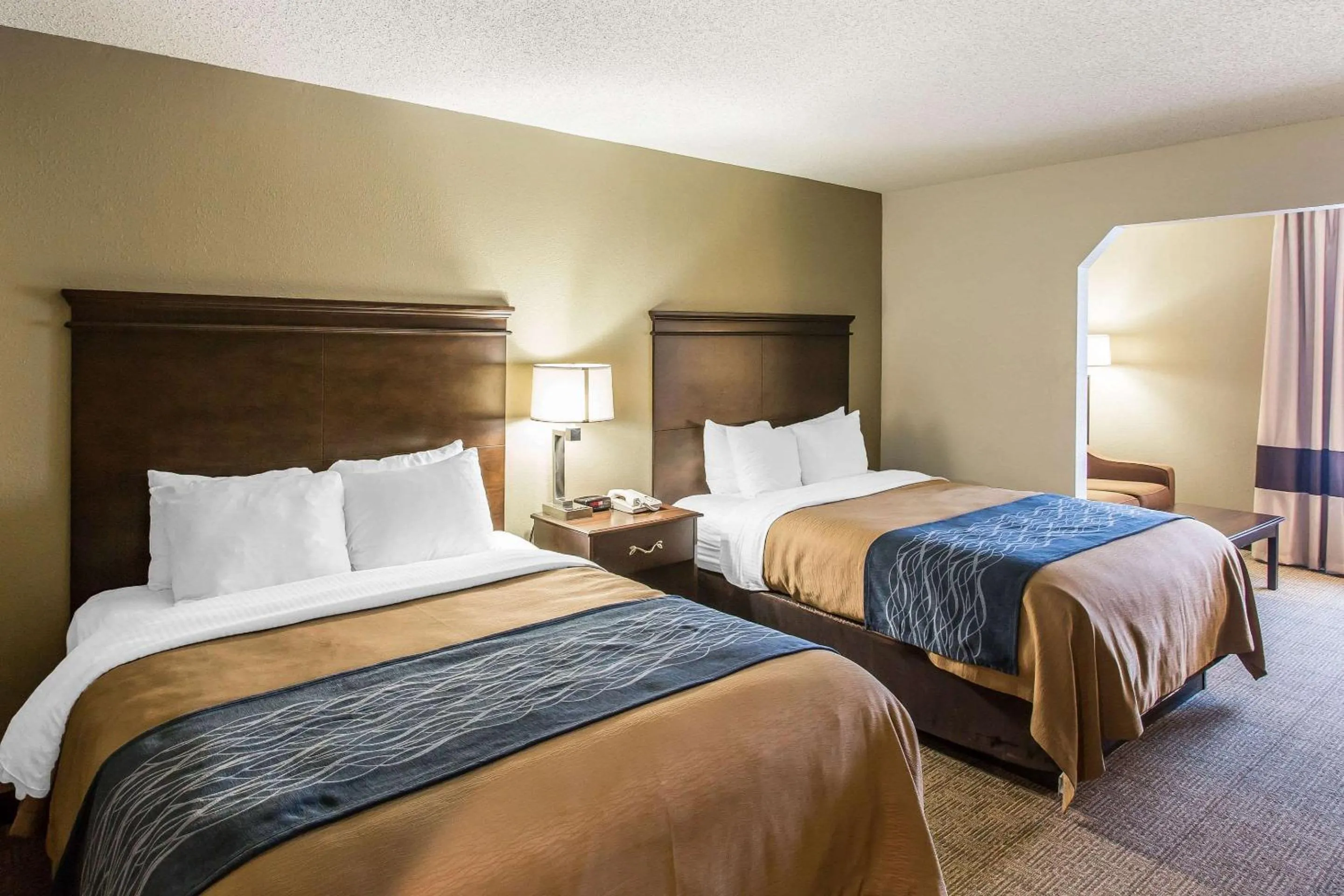 Queen Suite with Two Queen Beds - Non-Smoking in Comfort Inn & Suites Cookeville