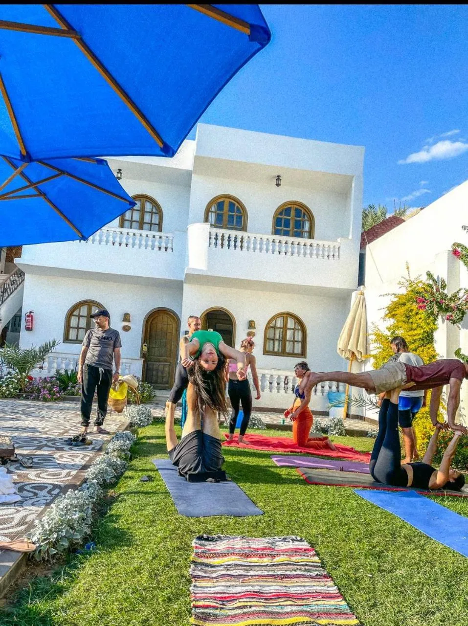 Natural landscape in Dahab Holiday Hotel