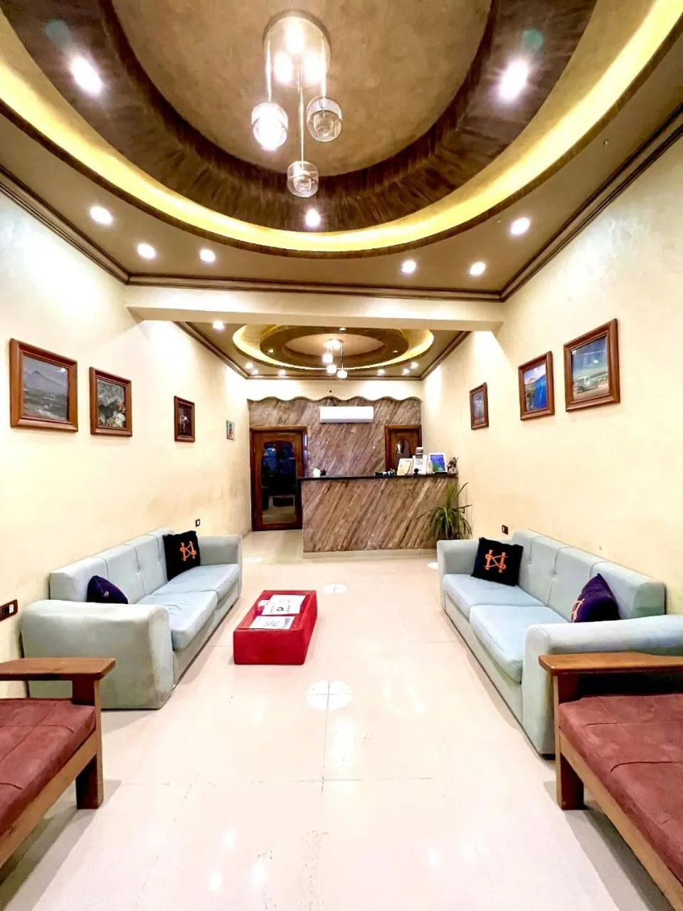 Lobby or reception in Dahab Holiday Hotel
