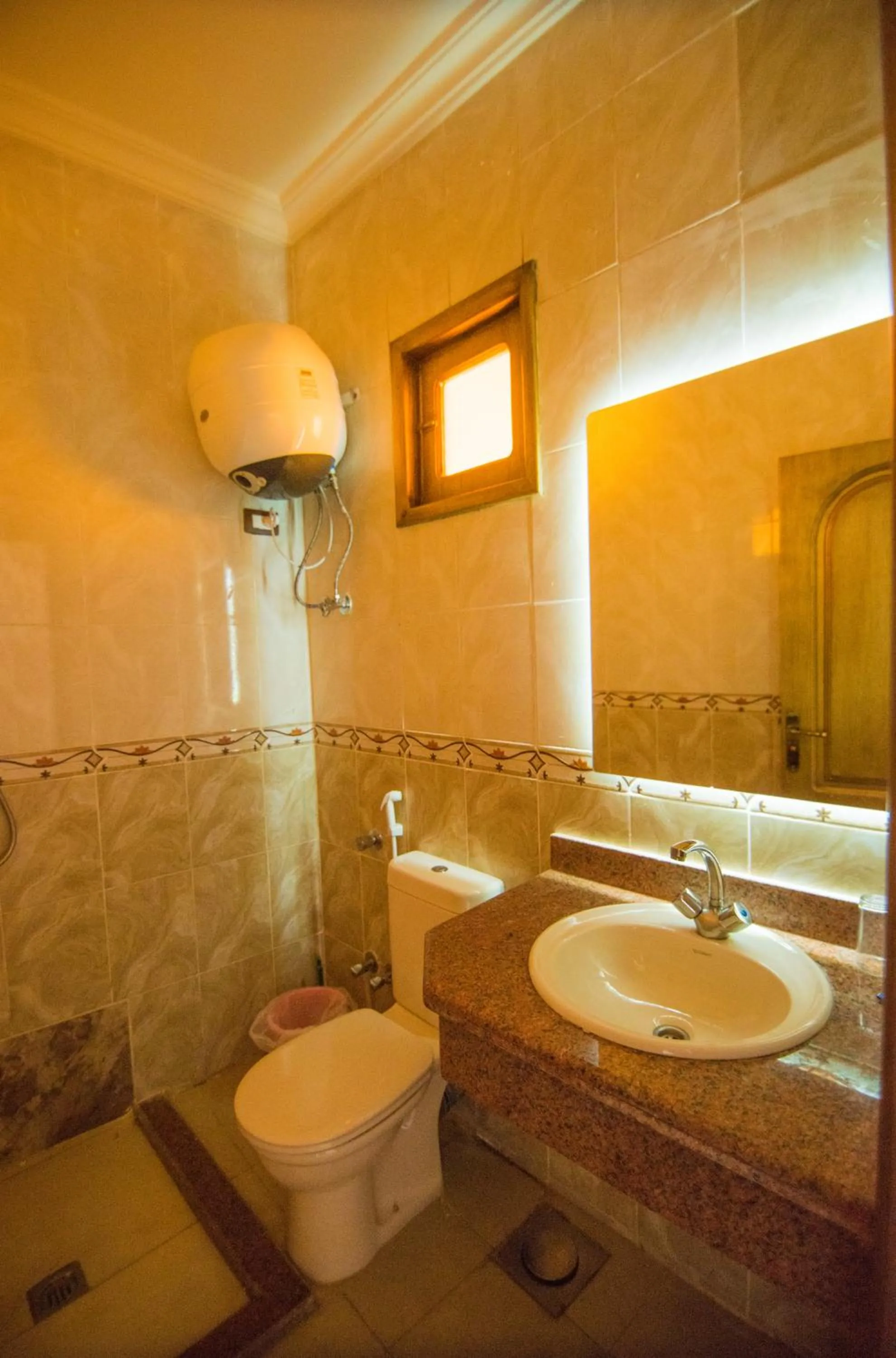 Bathroom in Dahab Holiday Hotel