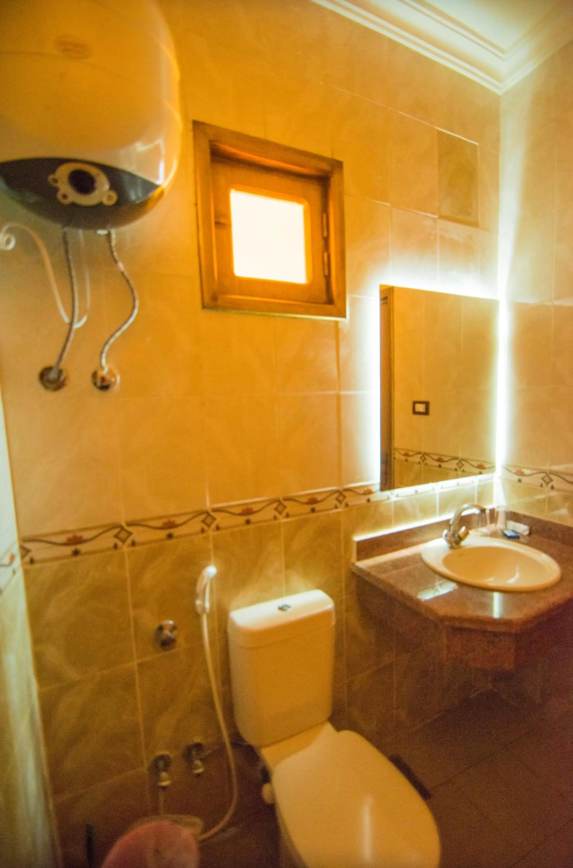 Bathroom in Dahab Holiday Hotel