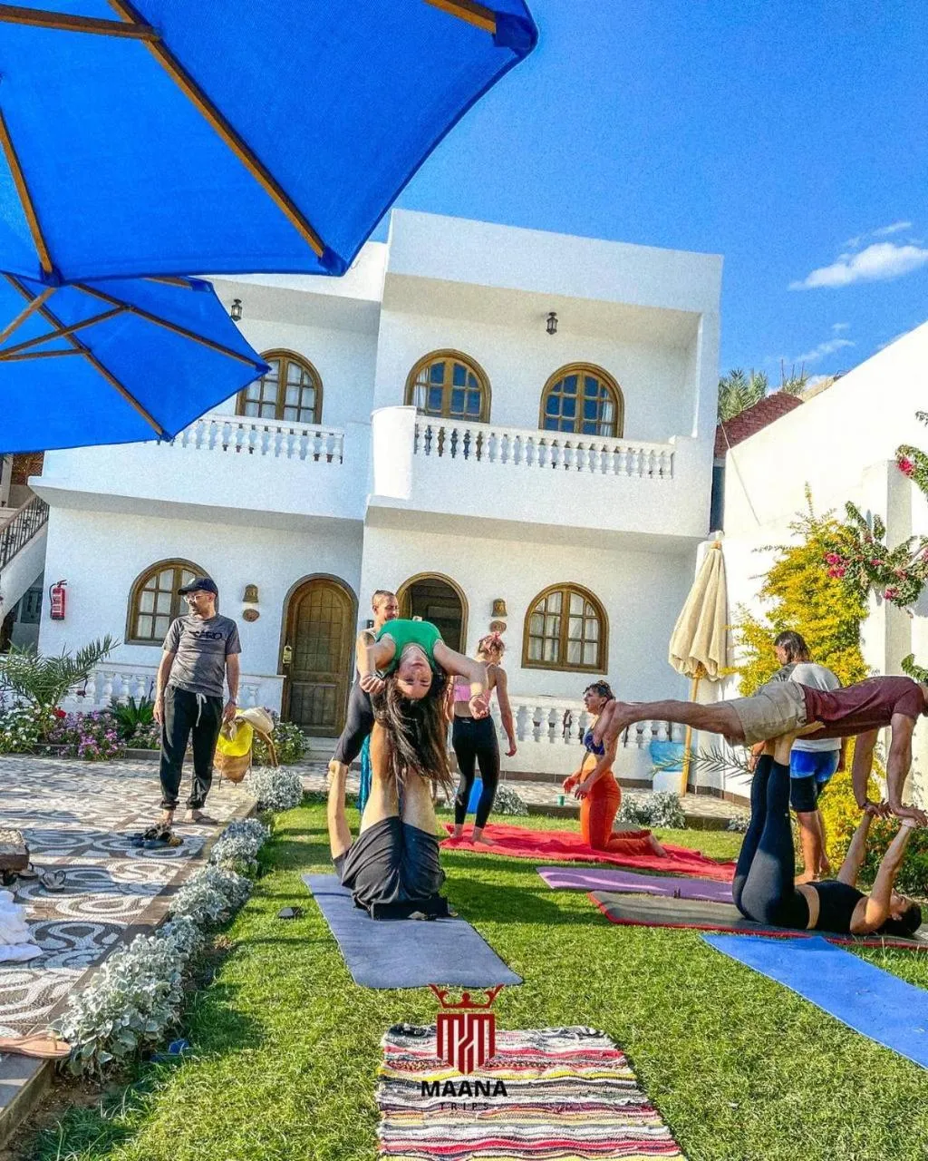 Spring in Dahab Holiday Hotel