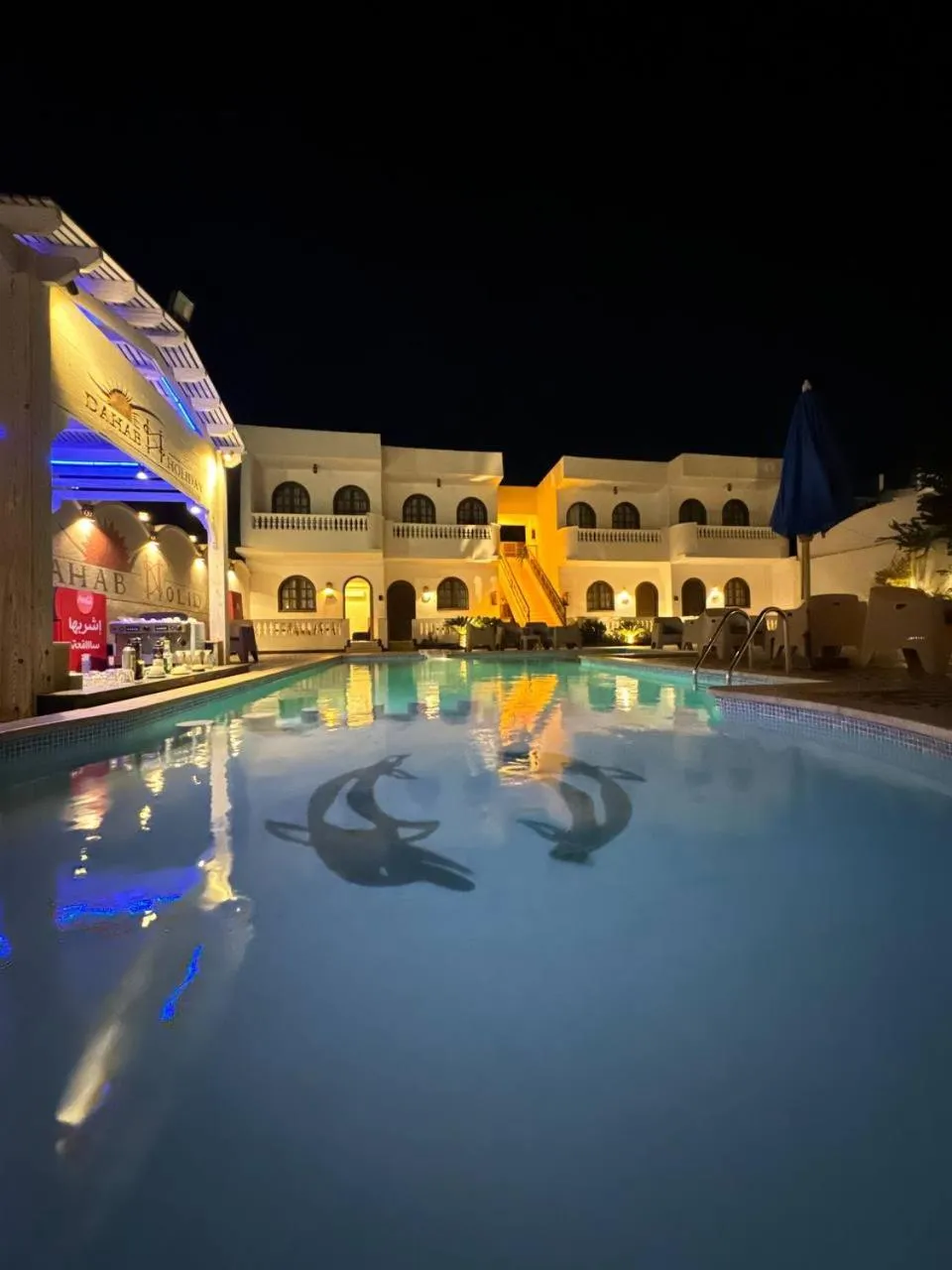 Swimming pool in Dahab Holiday Hotel