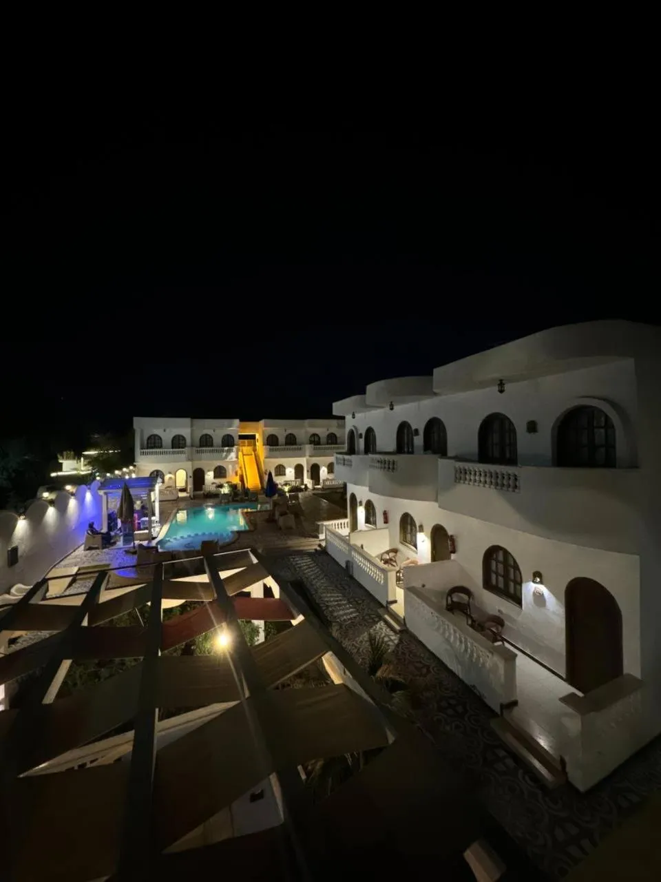 Property building in Dahab Holiday Hotel