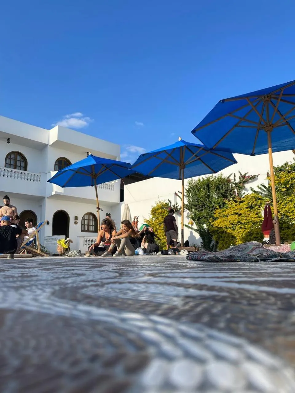 Swimming pool in Dahab Holiday Hotel