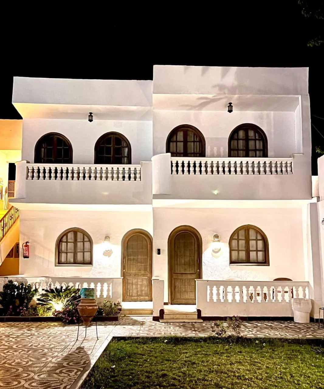 Property building in Dahab Holiday Hotel