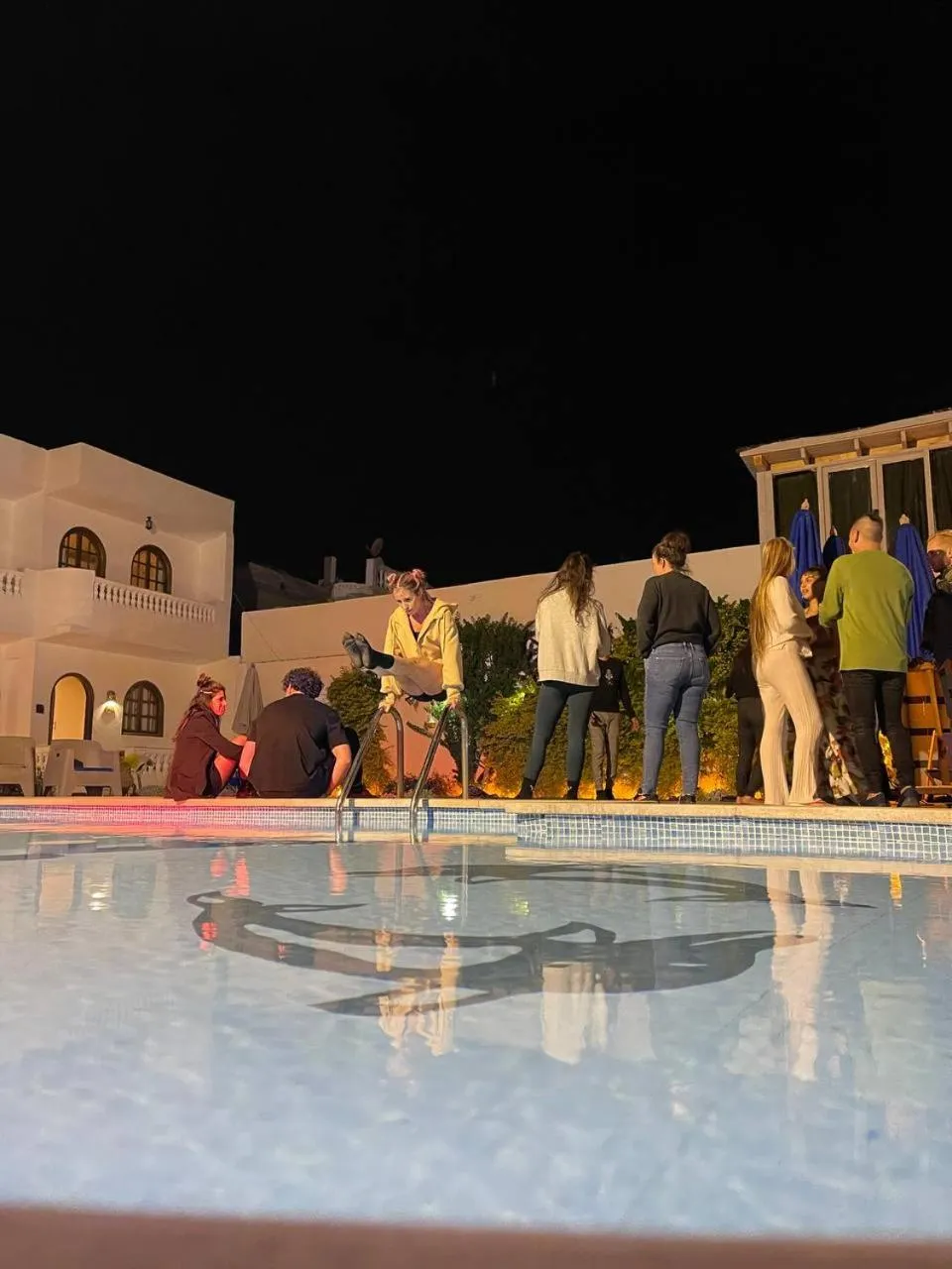 Swimming pool in Dahab Holiday Hotel