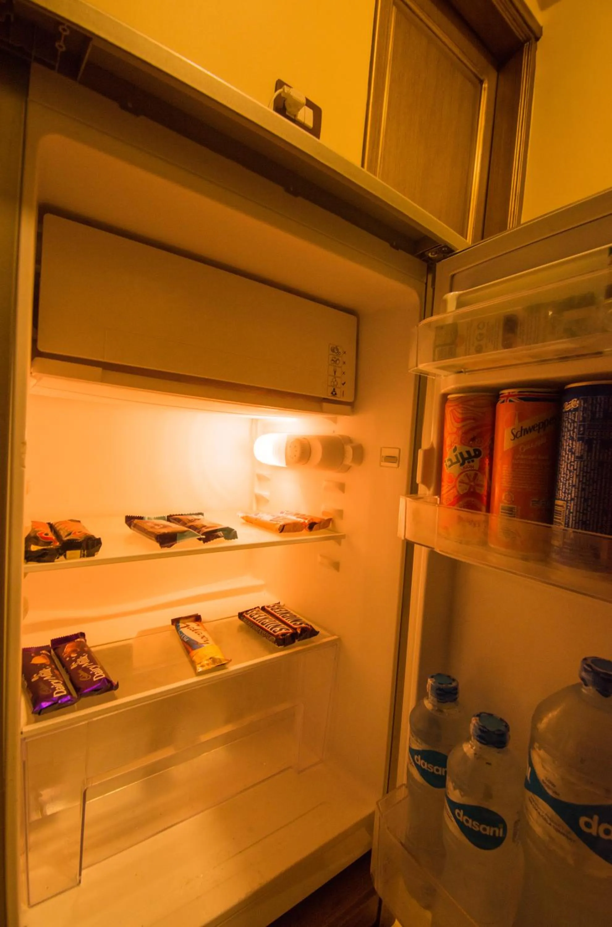 minibar in Dahab Holiday Hotel