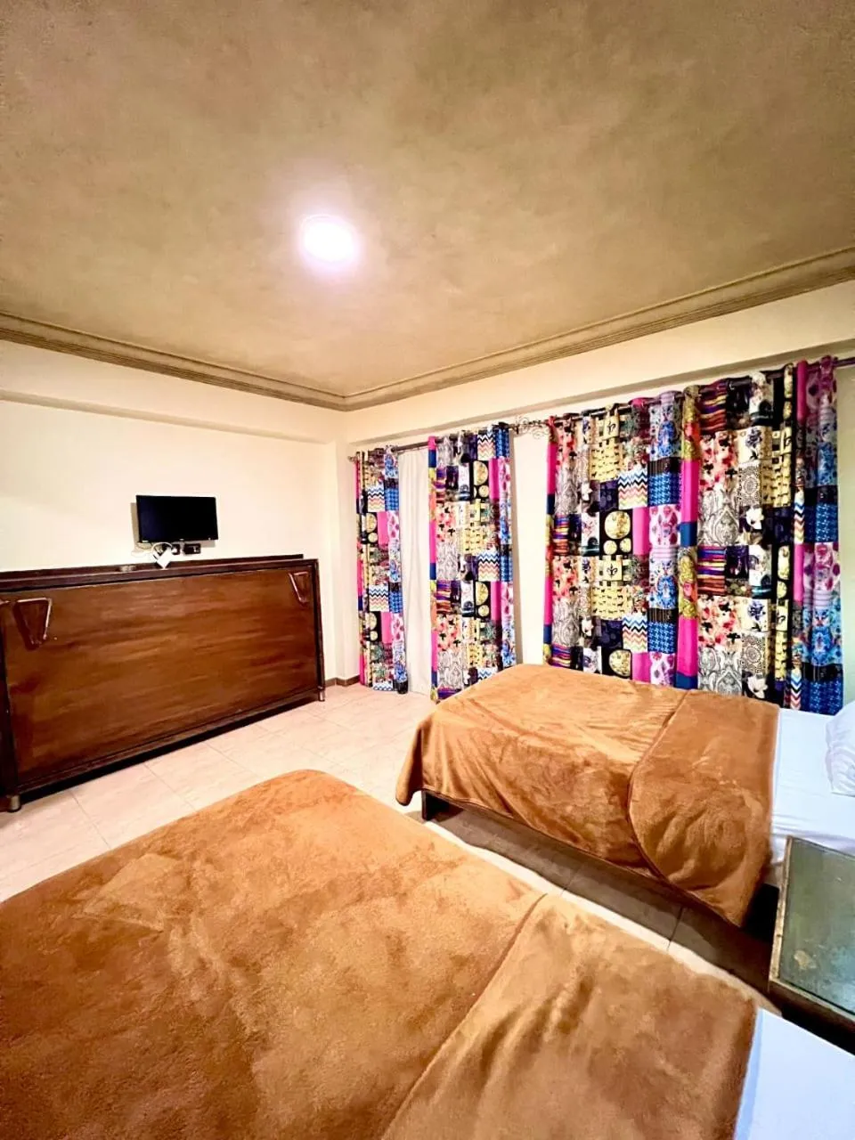 TV and multimedia, Bed in Dahab Holiday Hotel