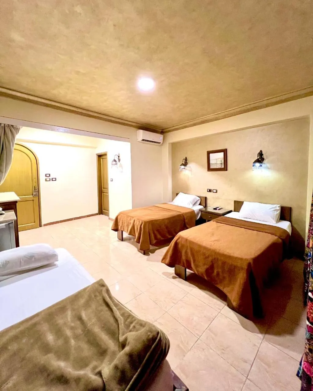 Bedroom, Bed in Dahab Holiday Hotel