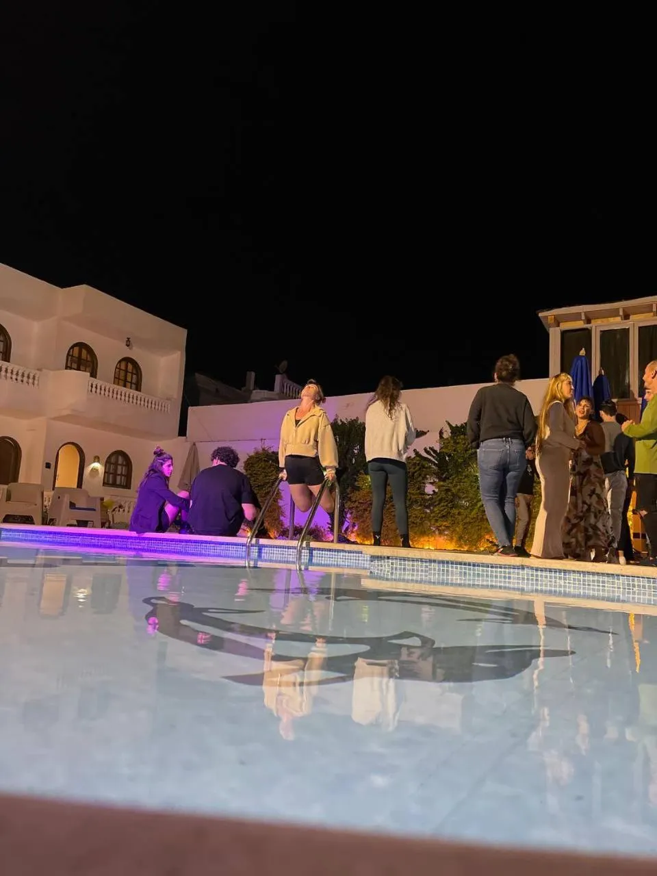 Swimming pool in Dahab Holiday Hotel