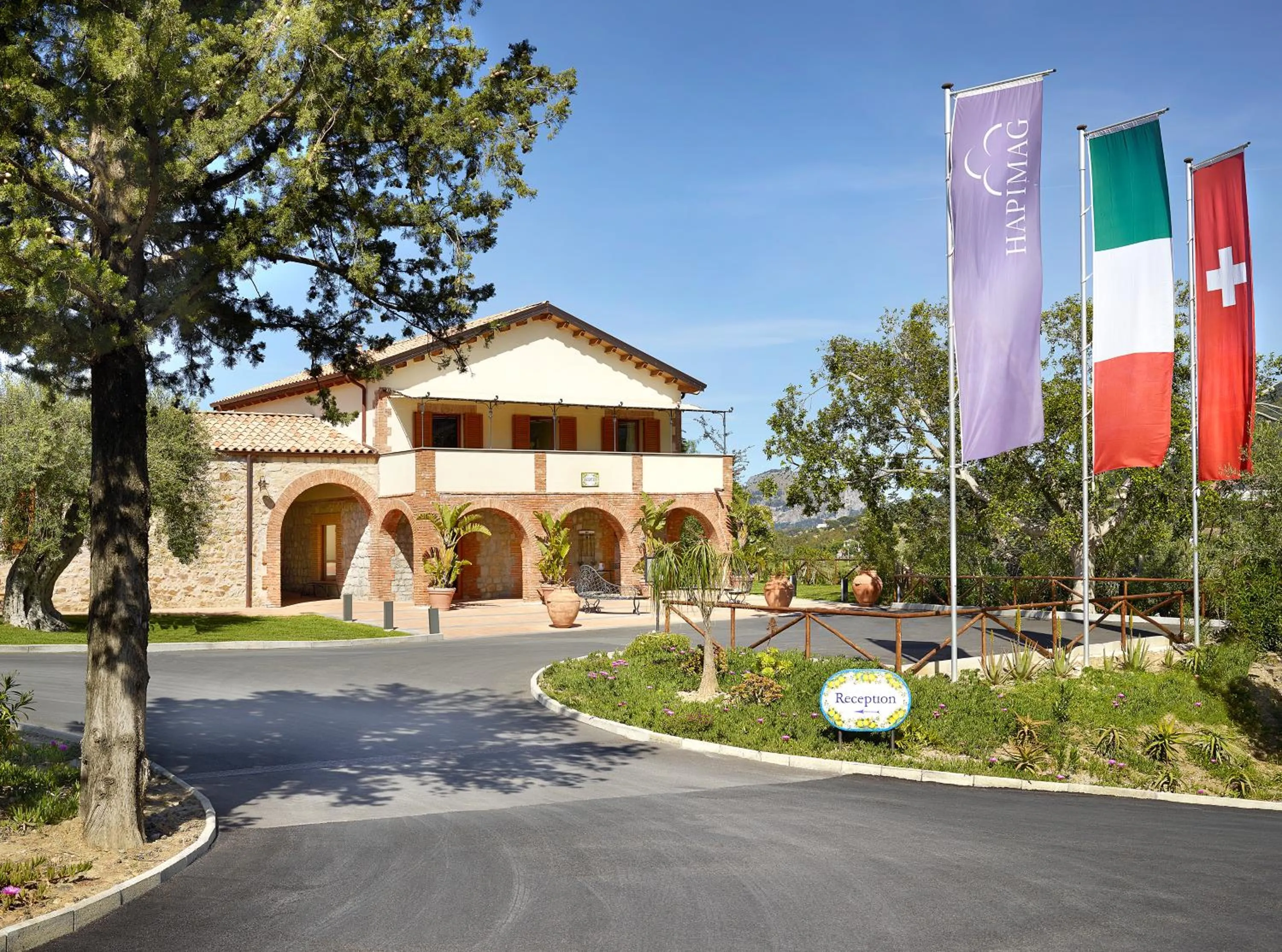 Property building in Hapimag Resort Cefalù