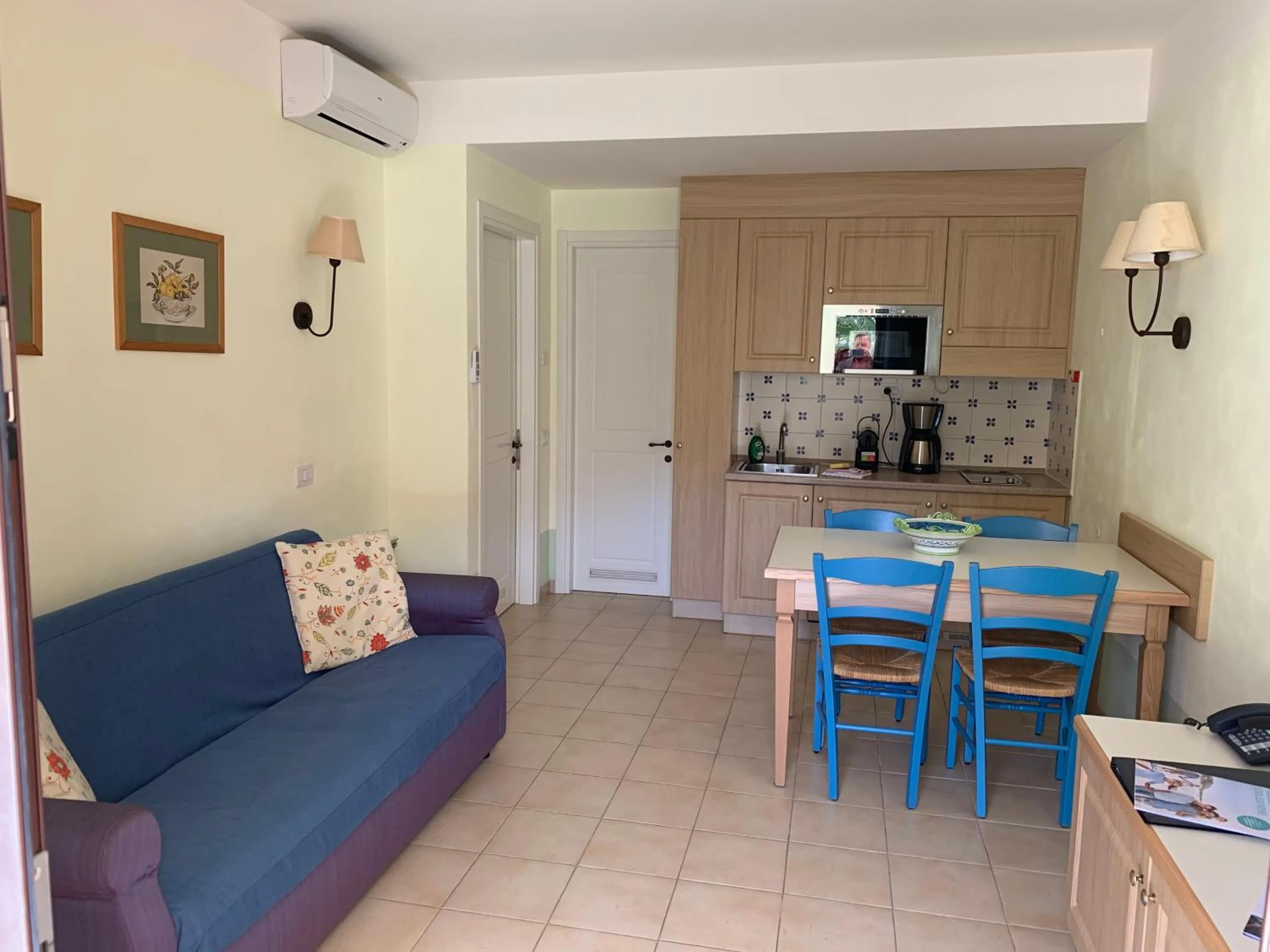 Living room in Hapimag Resort Cefalù