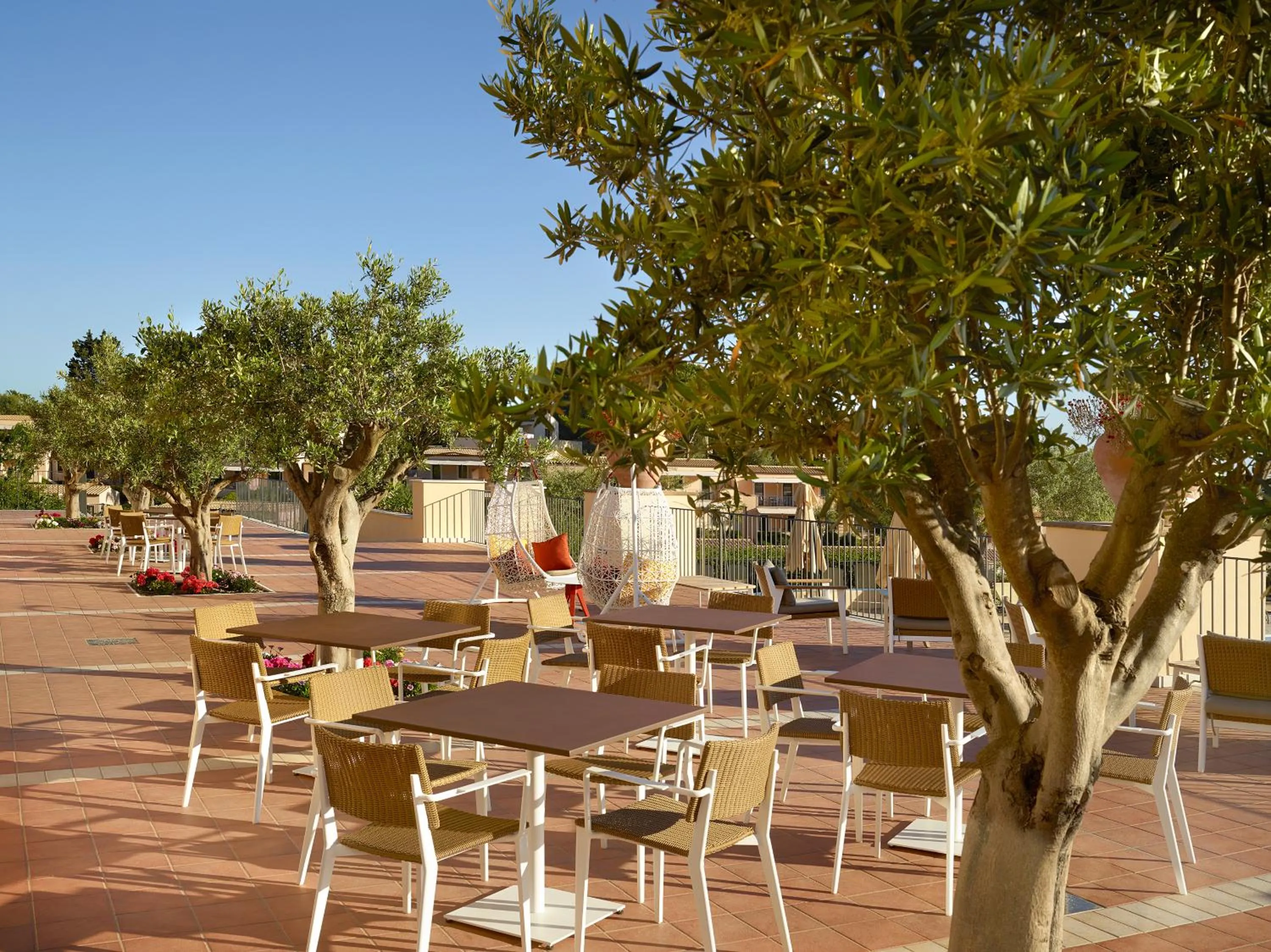 Restaurant/places to eat in Hapimag Resort Cefalù