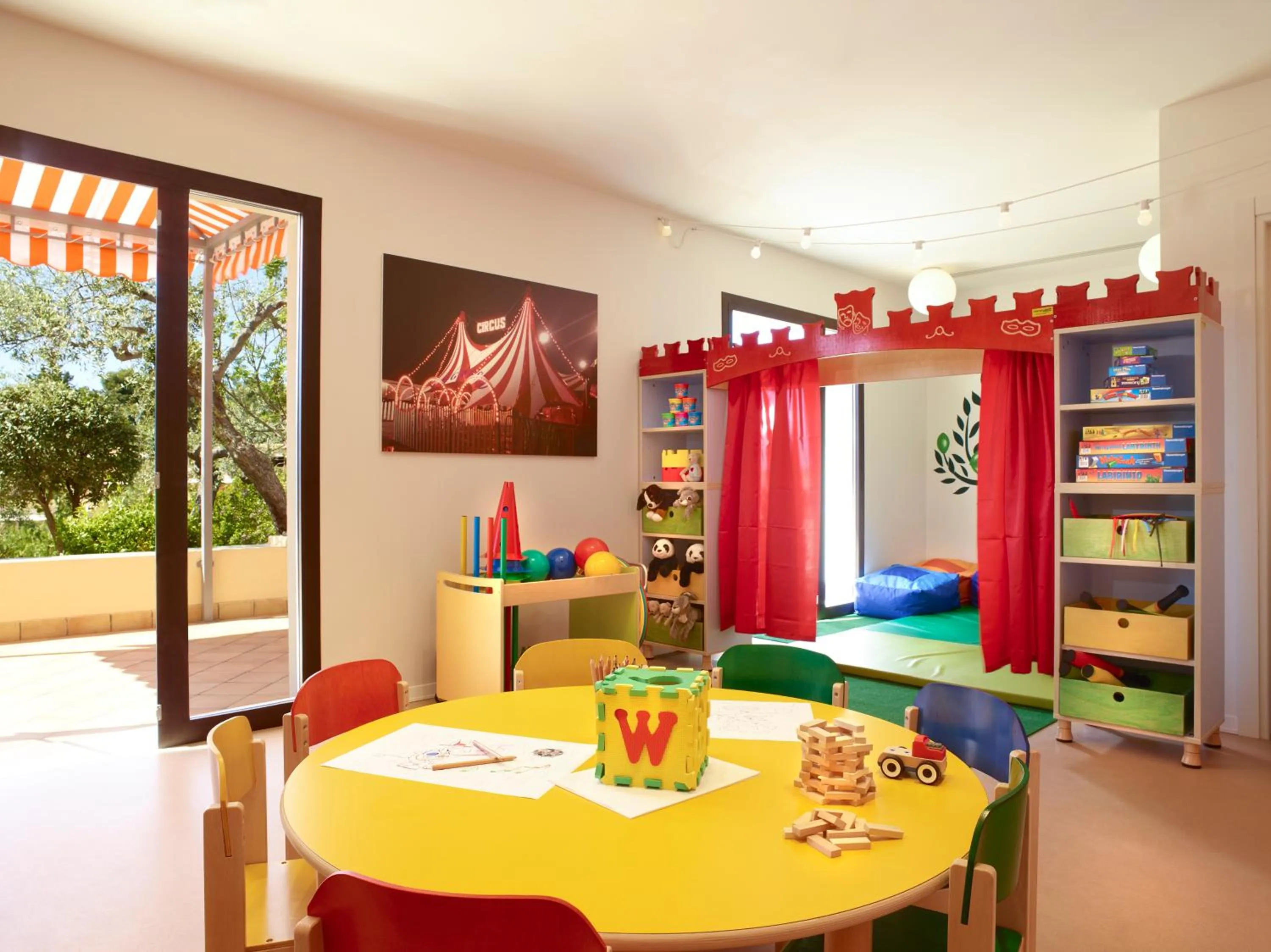 Kids's club in Hapimag Resort Cefalù