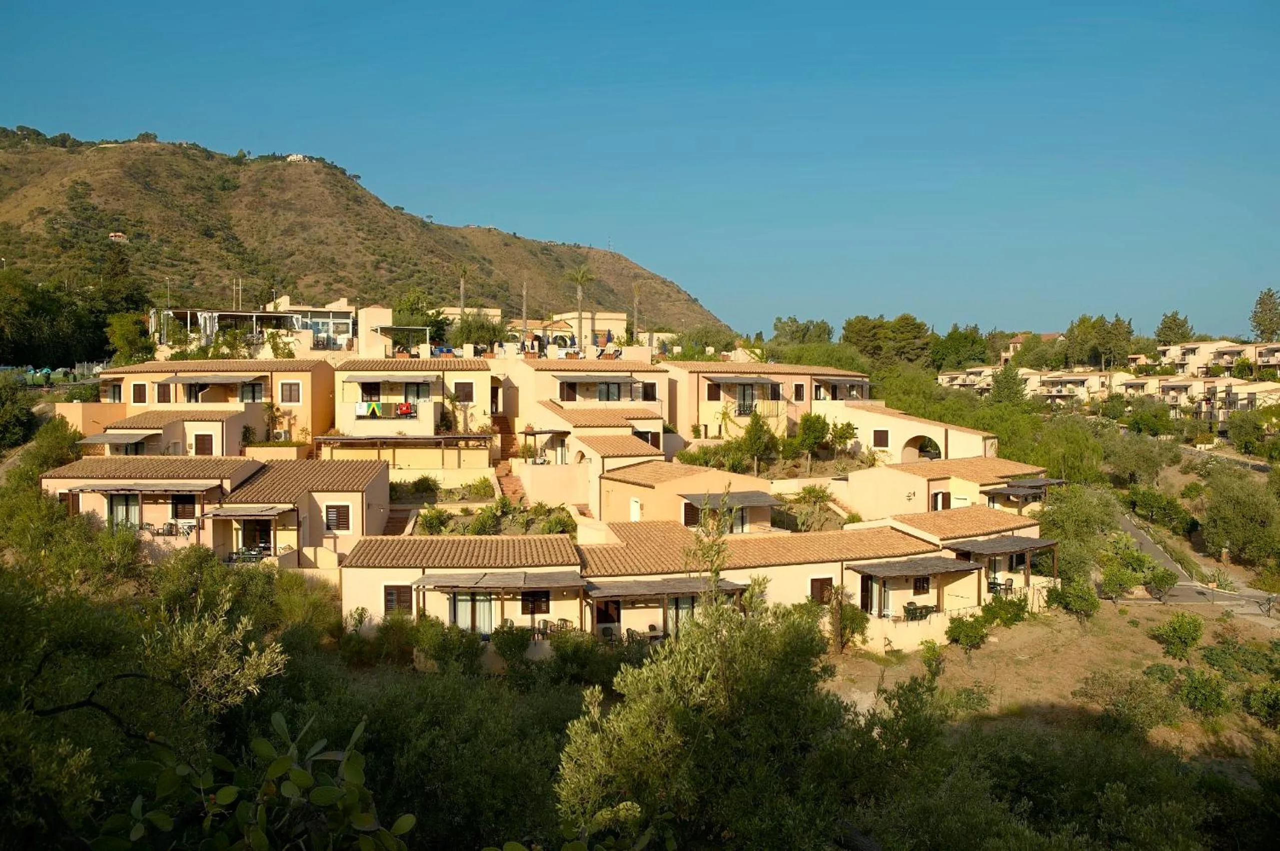 Bird's eye view in Hapimag Resort Cefalù