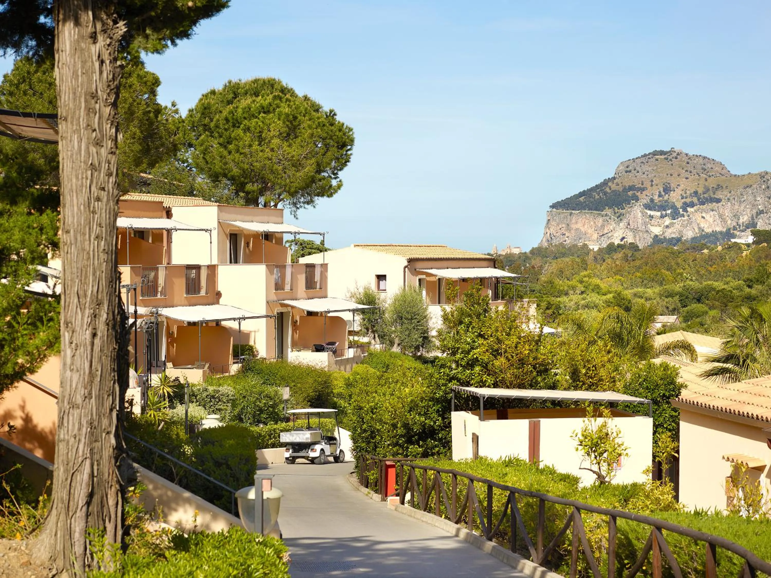 Property building in Hapimag Resort Cefalù