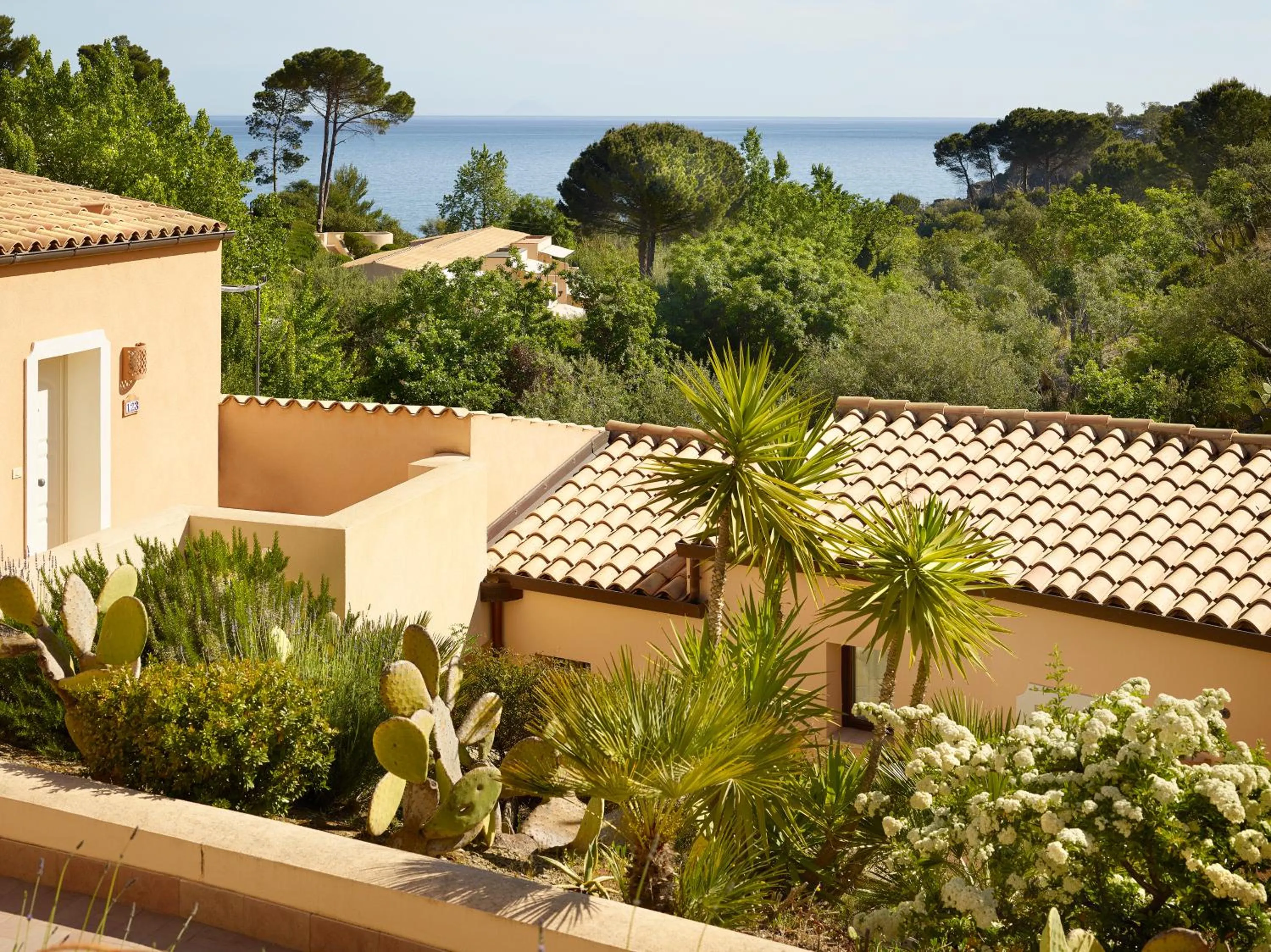 Property building in Hapimag Resort Cefalù