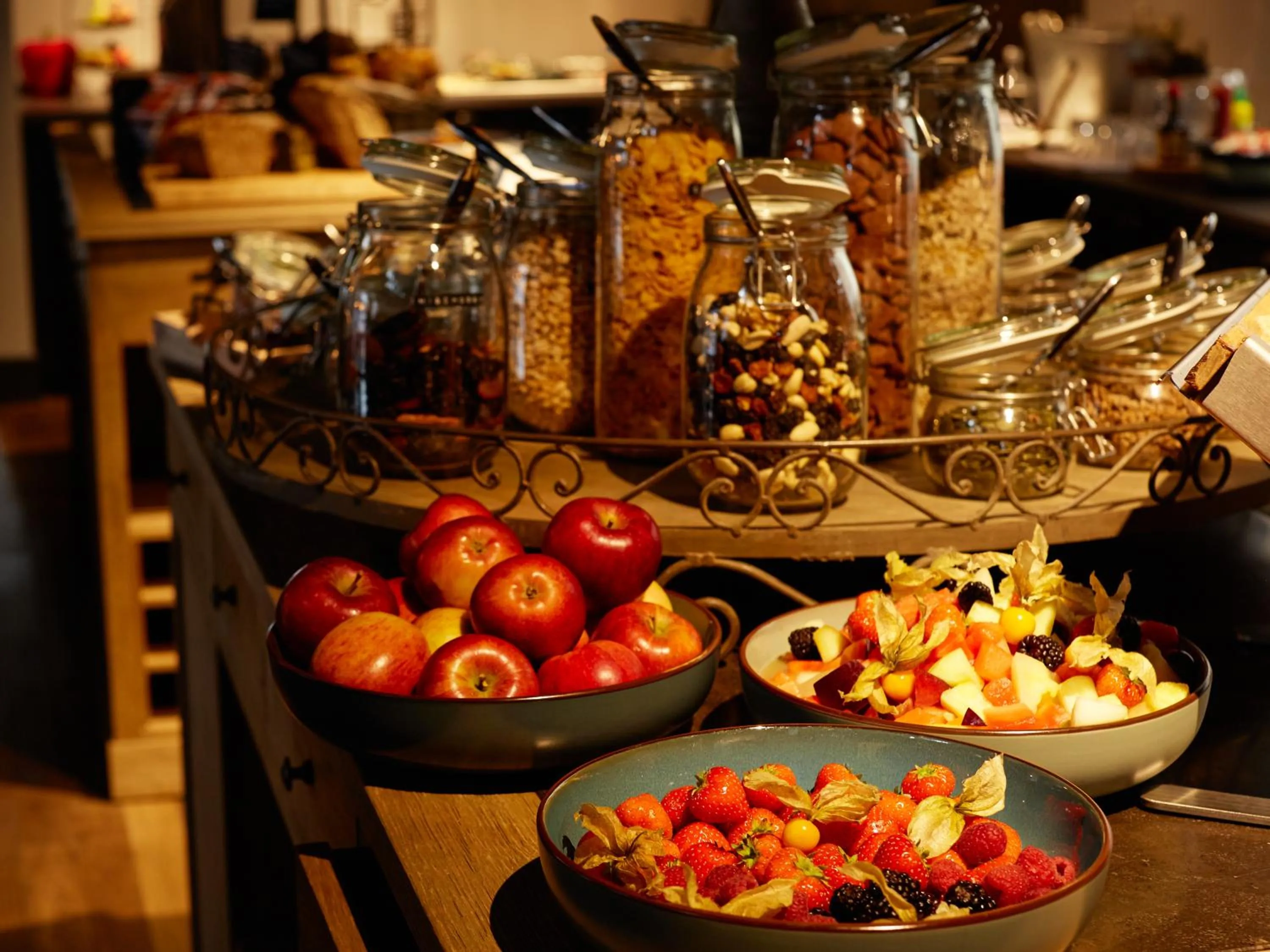 Food in hotel friends Essen Zeche Zollverein