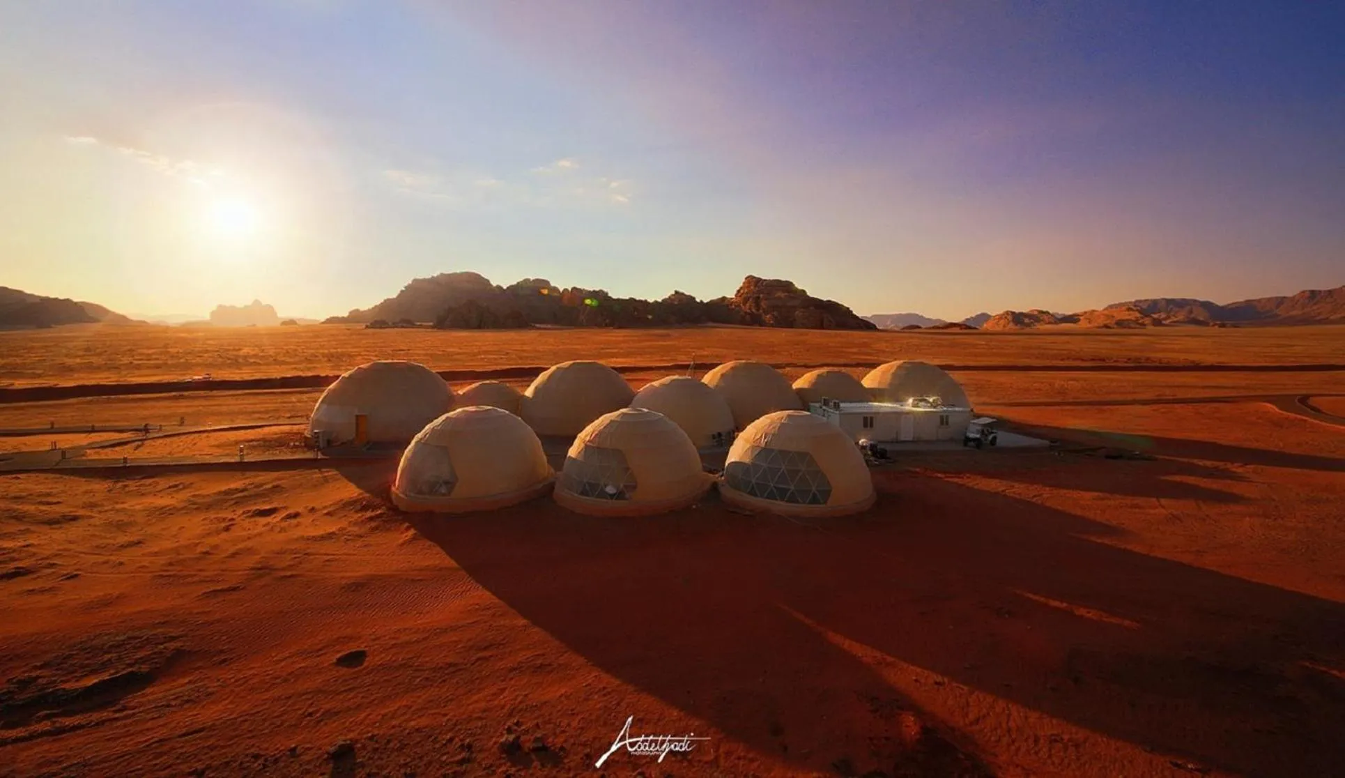 Wadi Rum UFO Luxotel