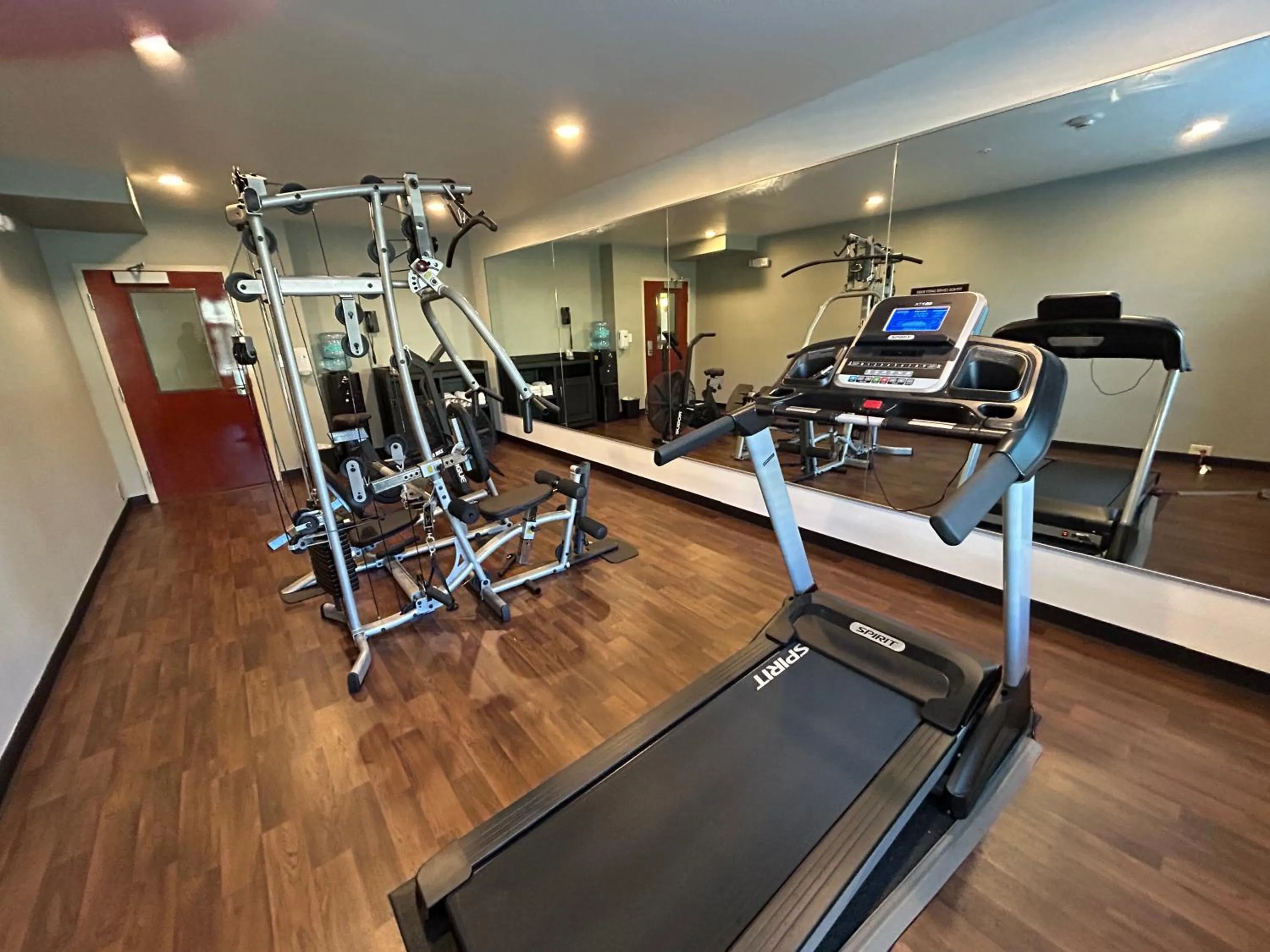 Fitness centre/facilities in Sleep Inn & Suites Manchester near Arnold AFB