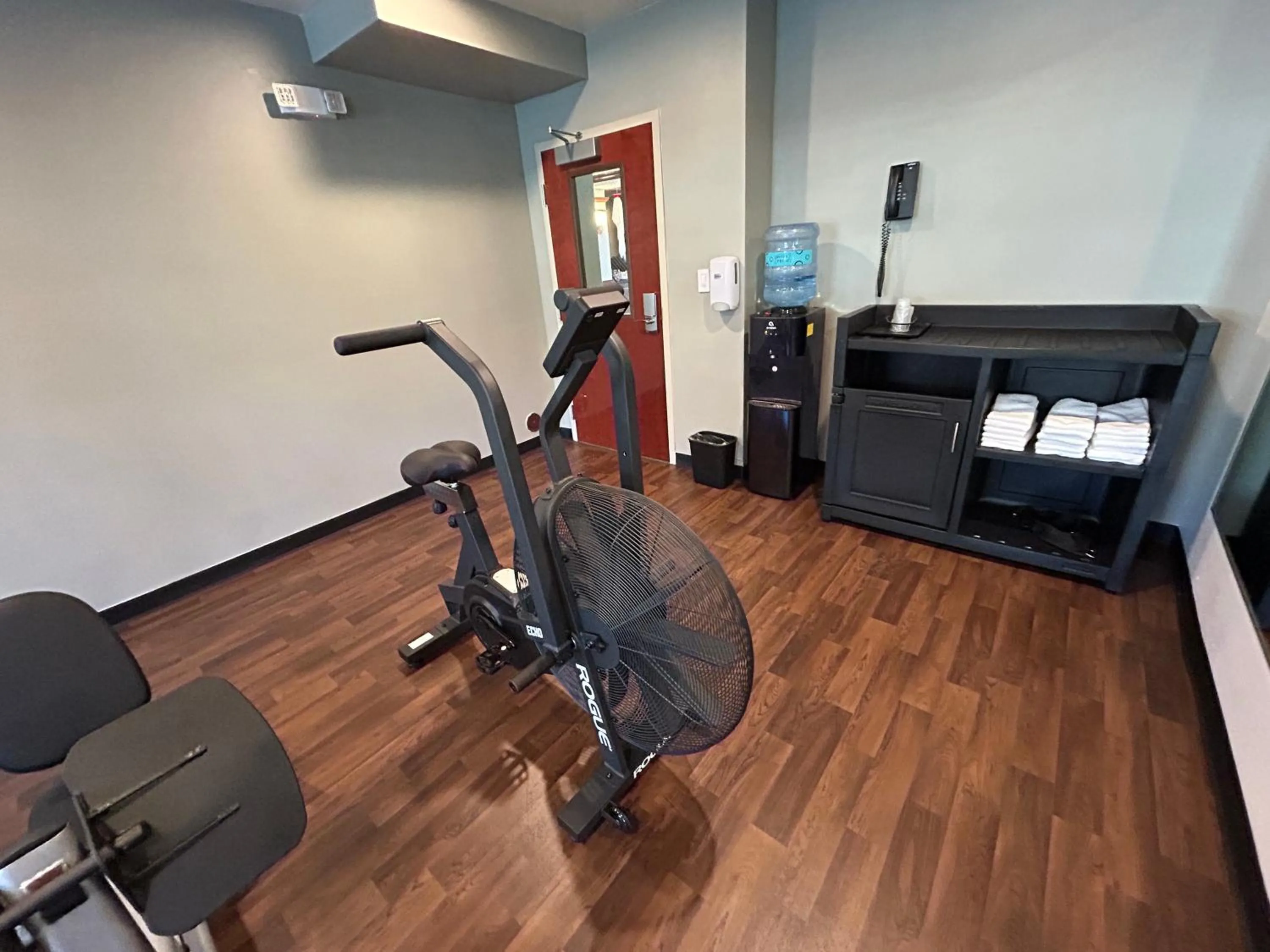 Fitness centre/facilities in Sleep Inn & Suites Manchester near Arnold AFB