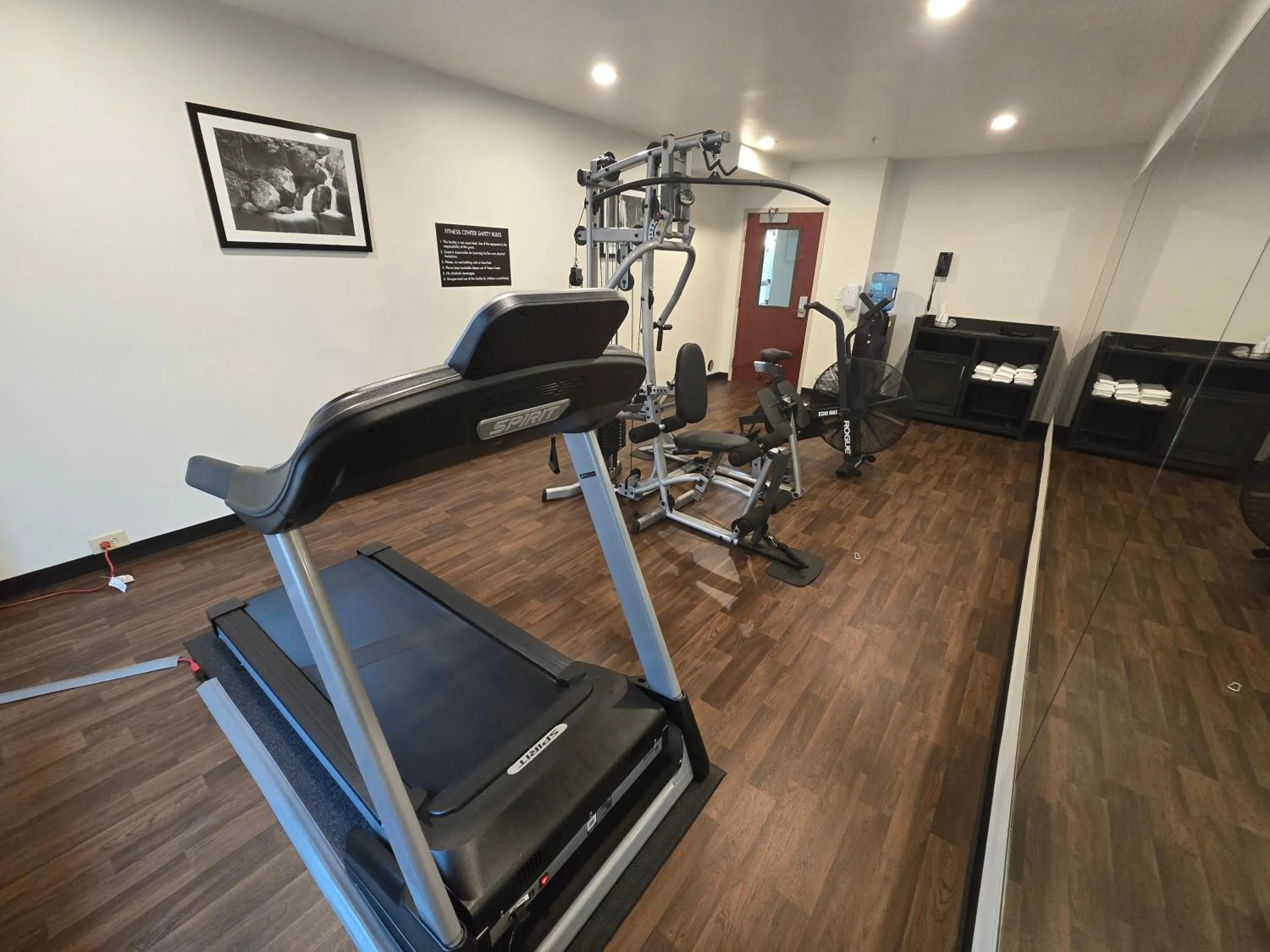 Fitness centre/facilities in Sleep Inn & Suites Manchester near Arnold AFB