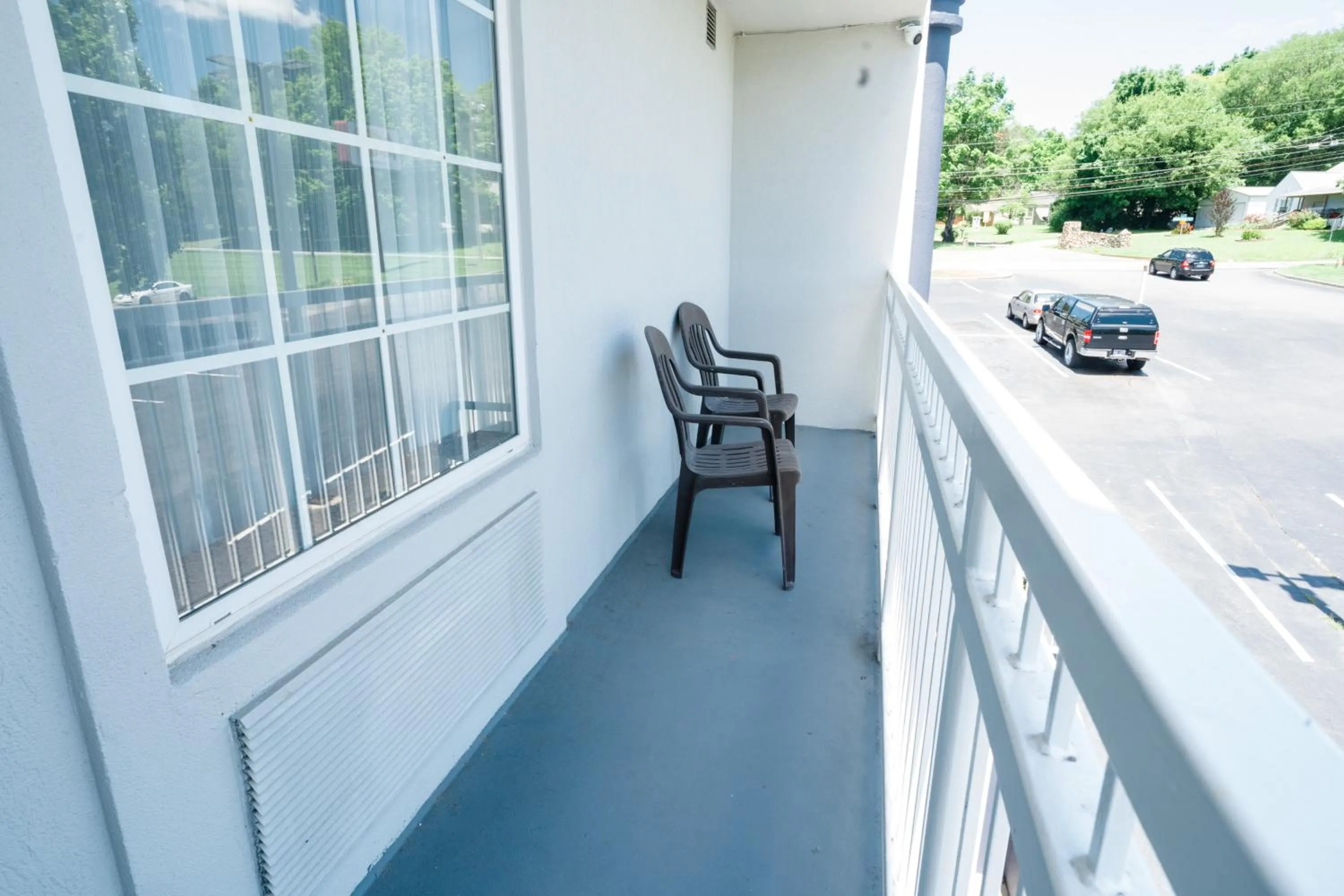 Balcony/Terrace in MainStay Suites Knoxville North I-75