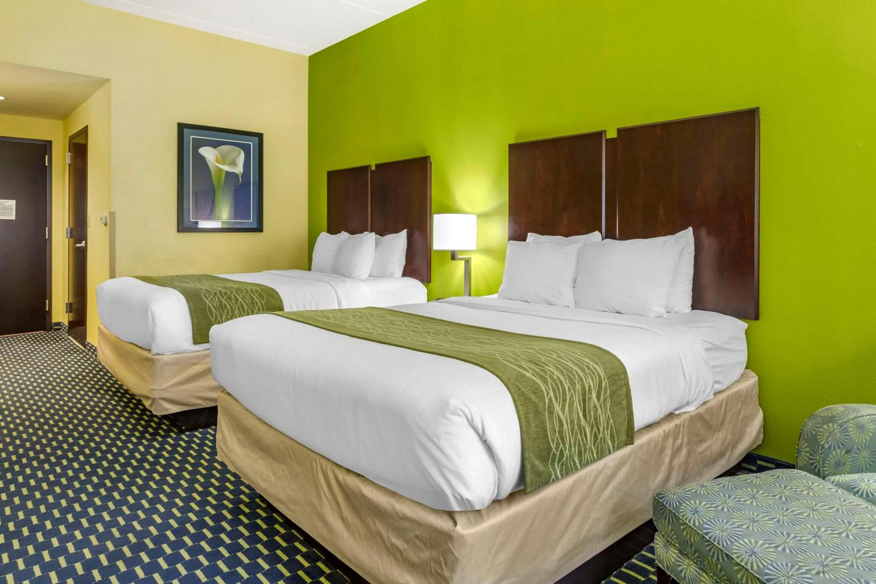 Bedroom, Bed in Comfort Inn Athens I - 75