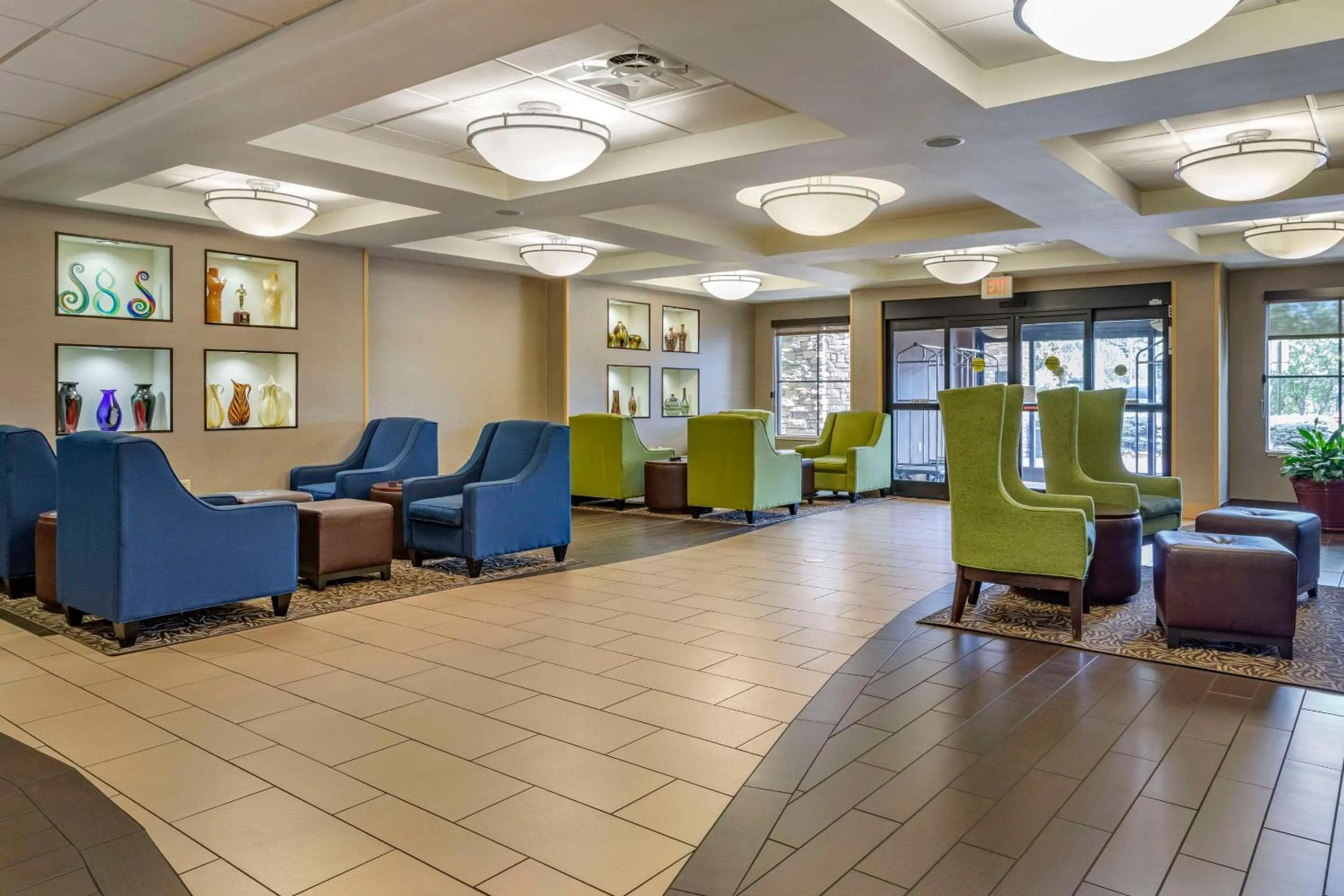 Lobby or reception in Comfort Inn Athens I - 75