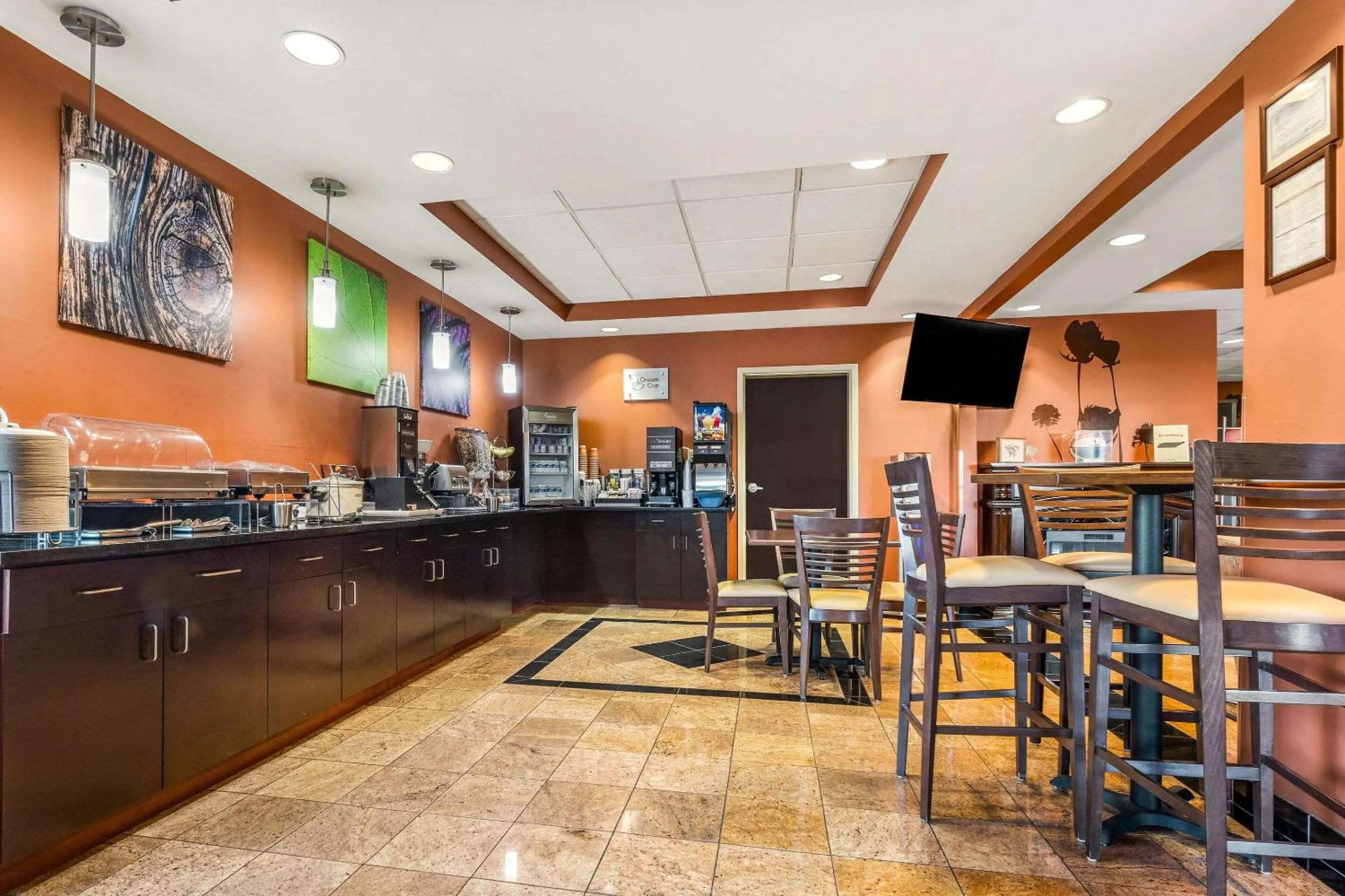 Breakfast in Sleep Inn & Suites Dyersburg I-155