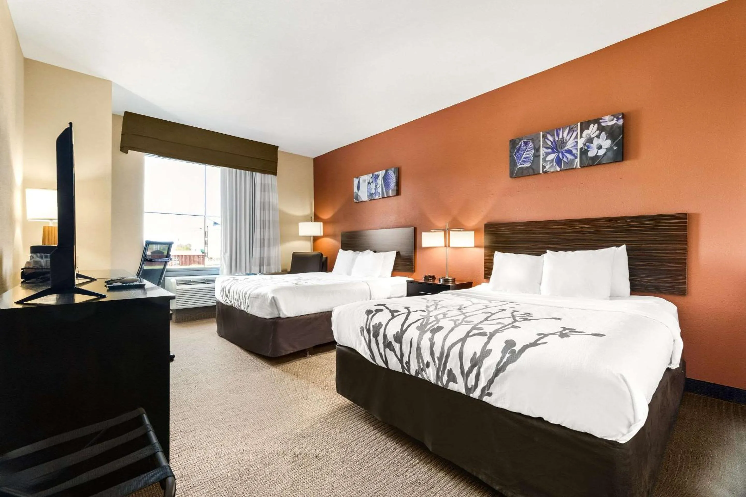 Bedroom, Bed in Sleep Inn & Suites Dyersburg I-155