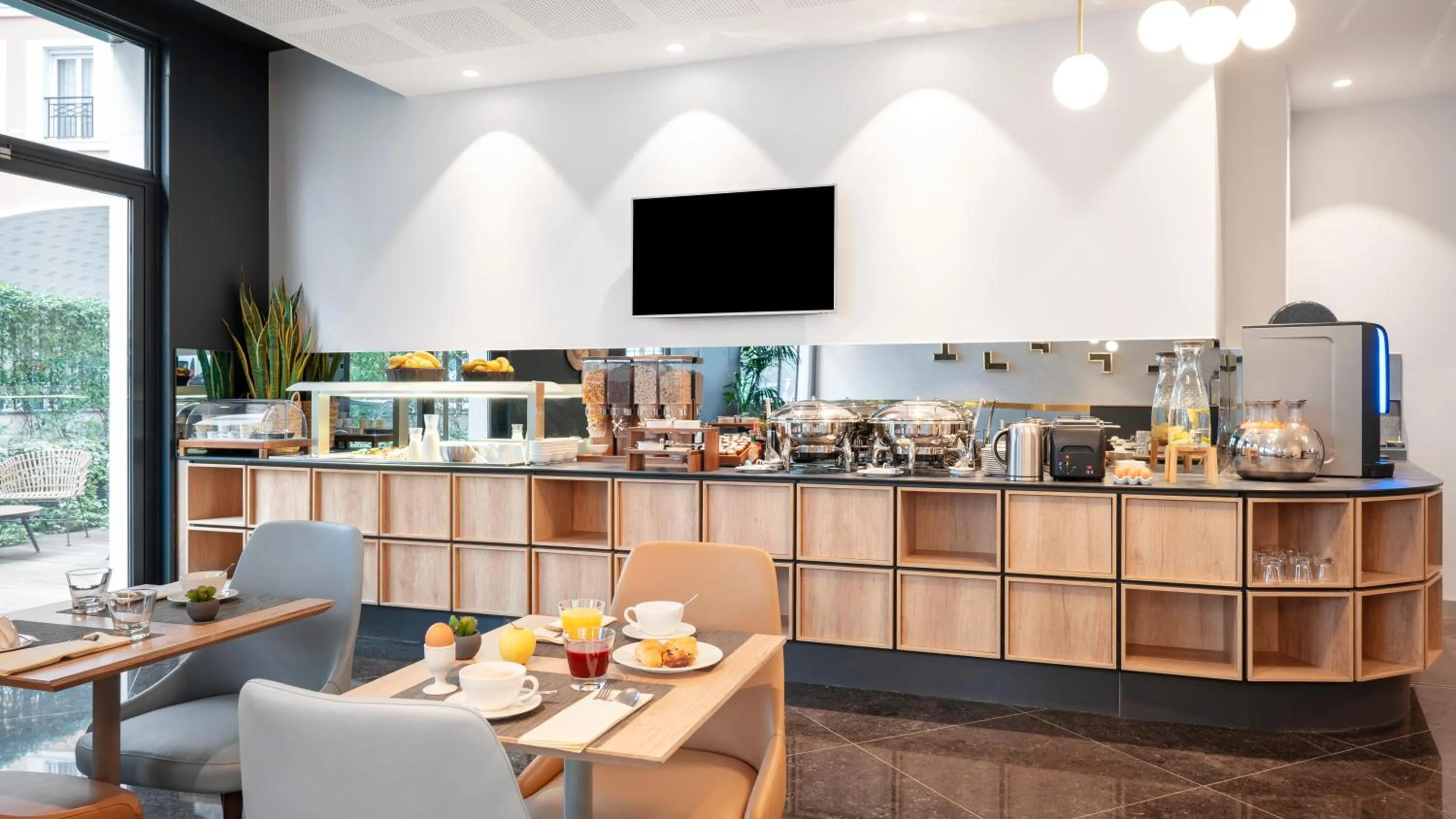 Breakfast in Residhome Puteaux La défense