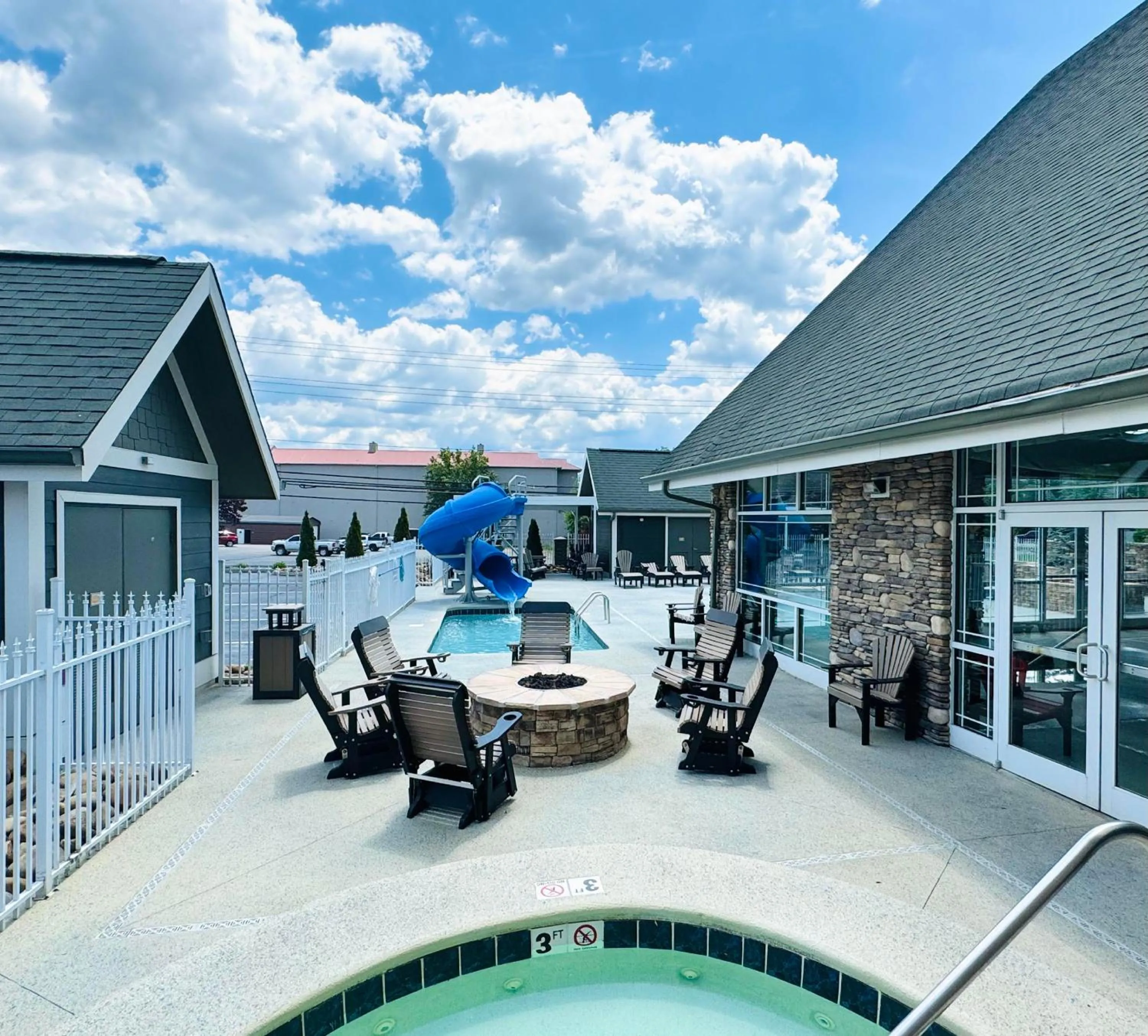 Hot Tub in The Walden, Trademark Collection By Wyndham