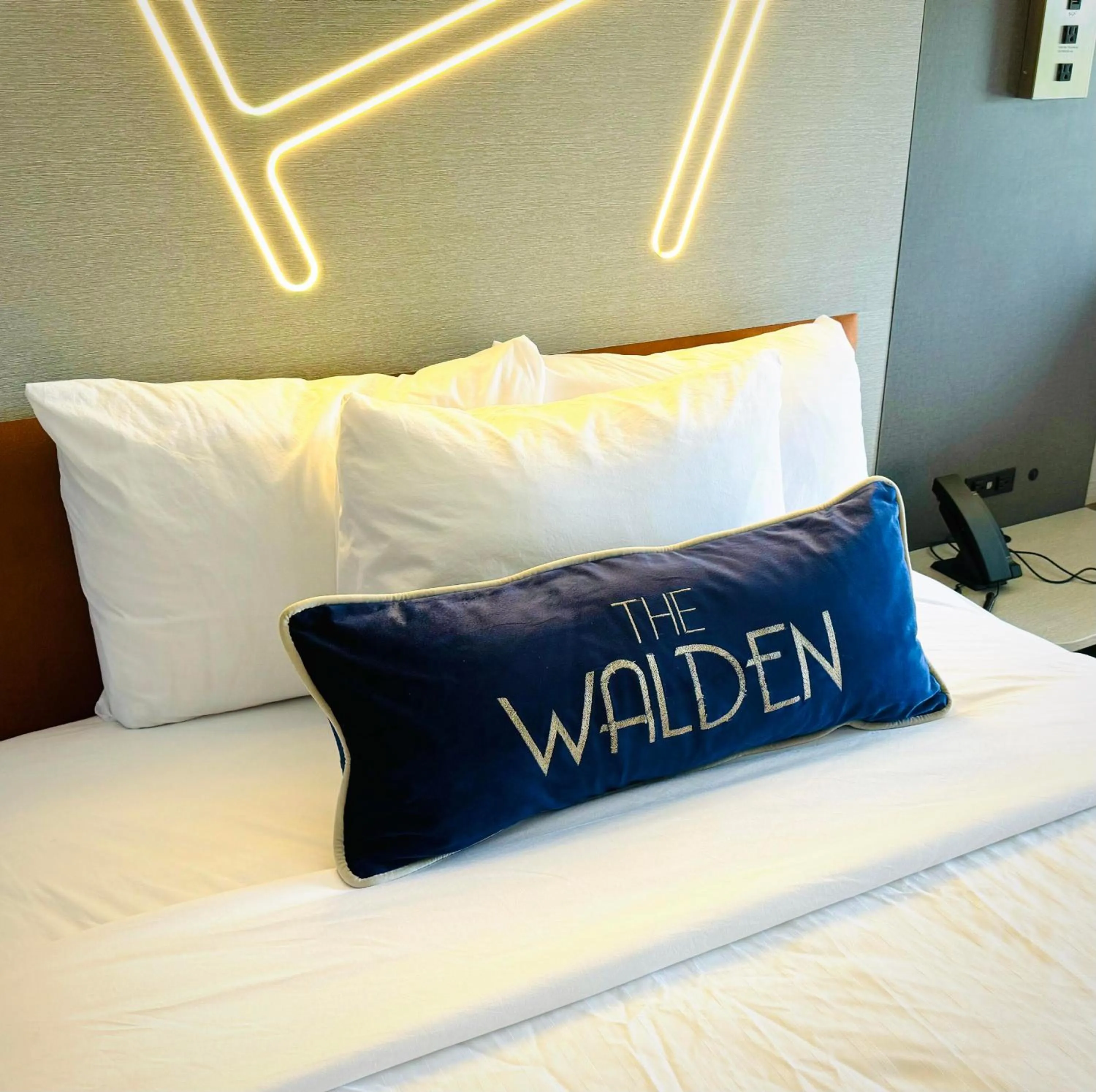 Bed in The Walden, Trademark Collection By Wyndham