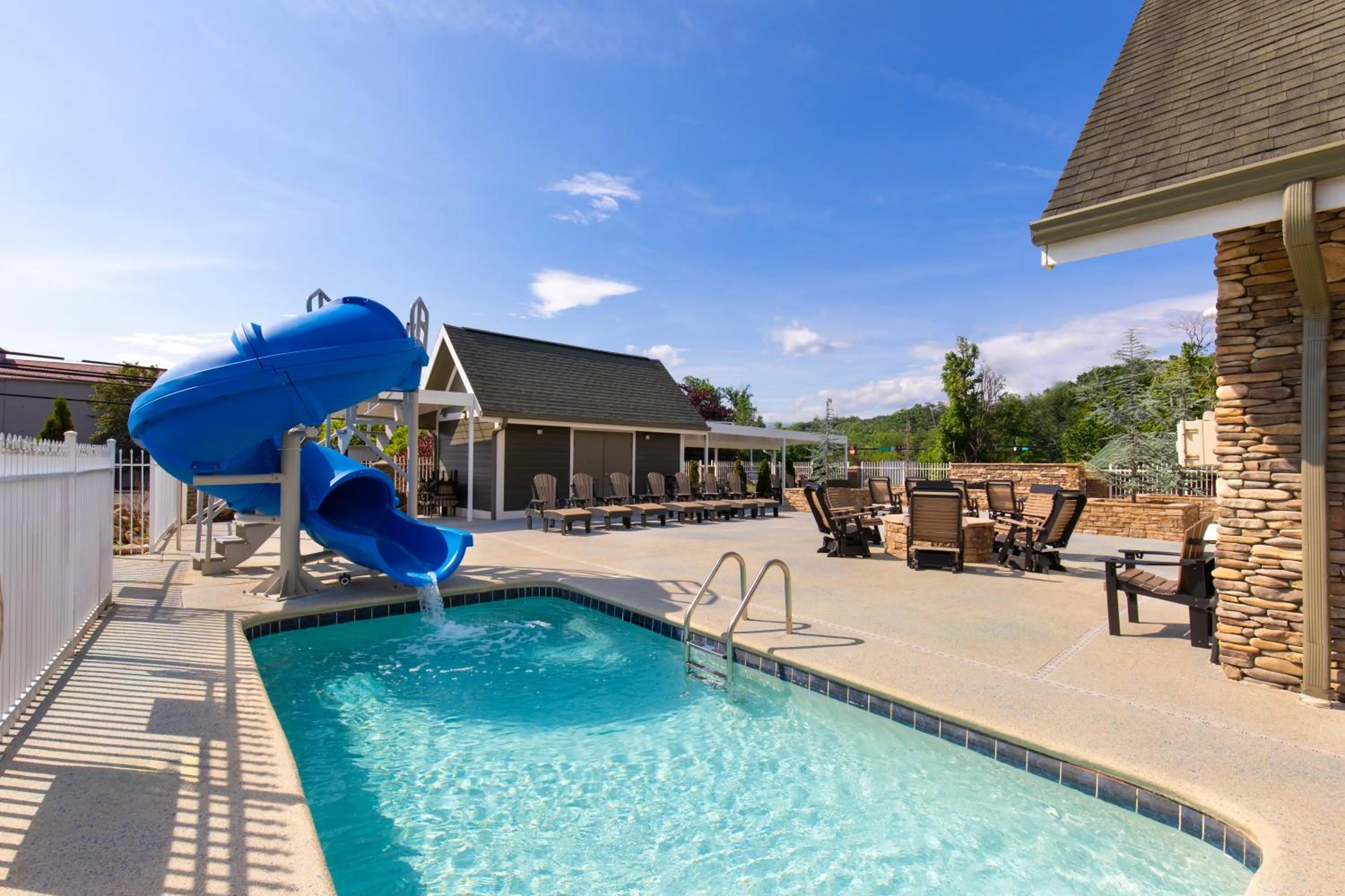 Swimming pool in The Walden, Trademark Collection By Wyndham