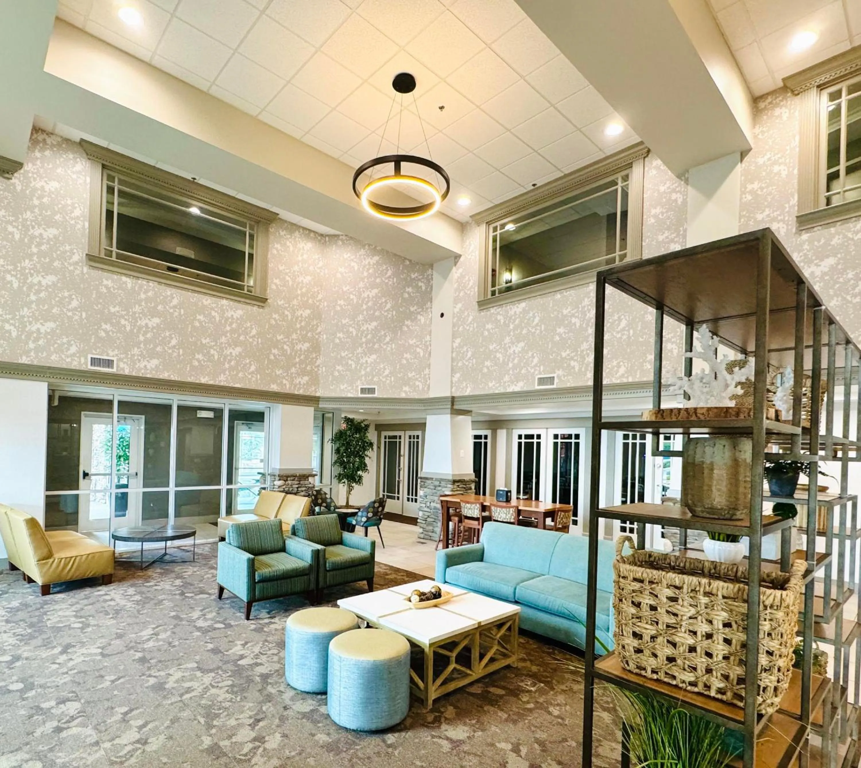Lobby or reception in The Walden, Trademark Collection By Wyndham