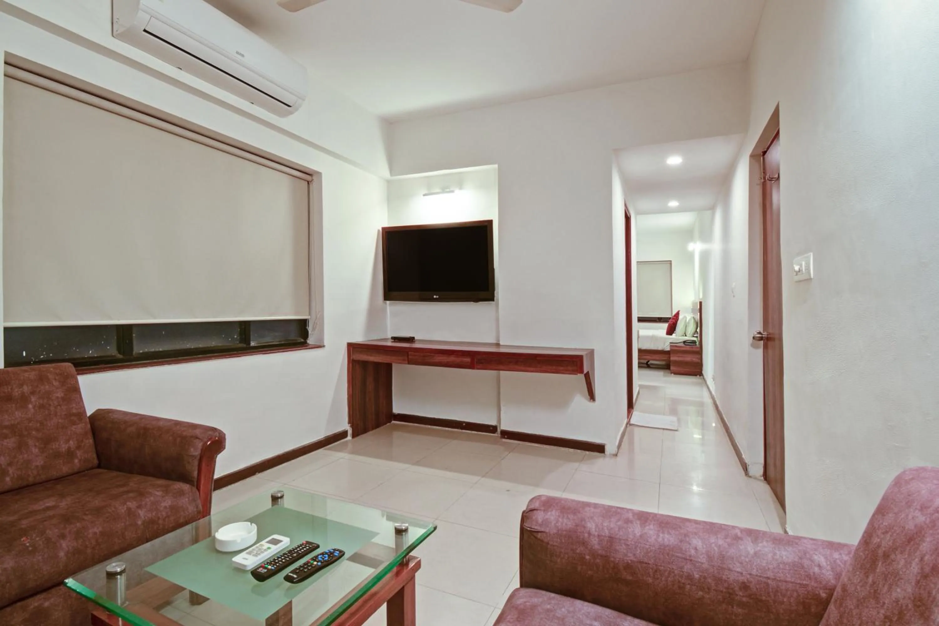 Living room in SRTC Hotel Aspire