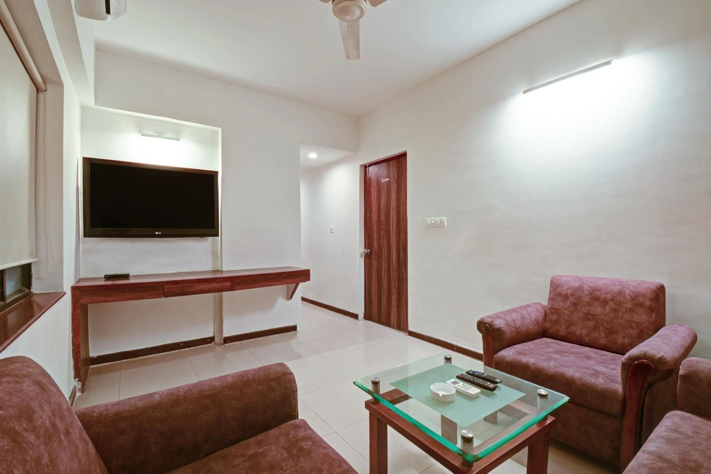 Seating area in SRTC Hotel Aspire